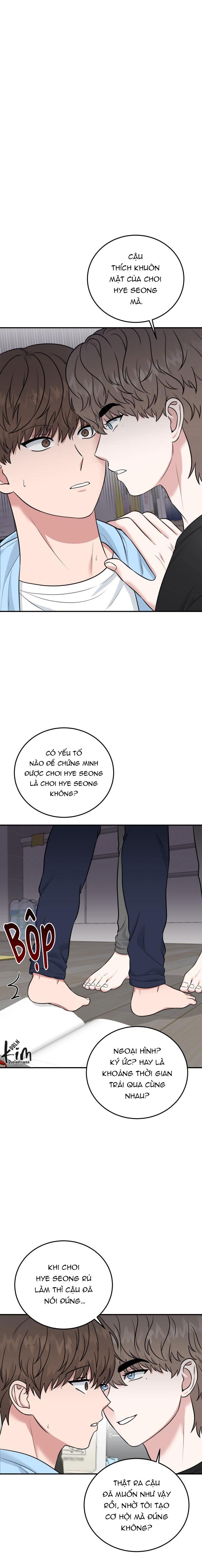 Đọc truyện VẺ ĐẸP BÊN TRONG - Chapter 5