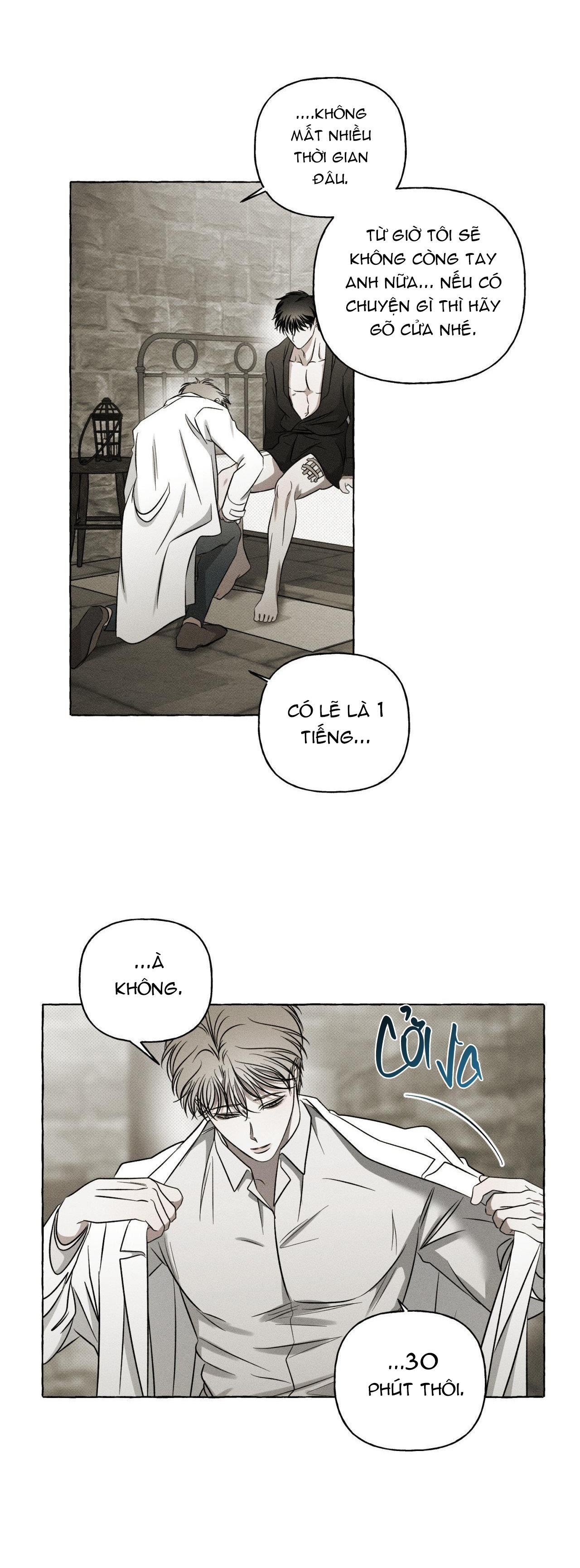 Đọc truyện XƯƠNG VÀ CÁNH HOA - Chapter 15