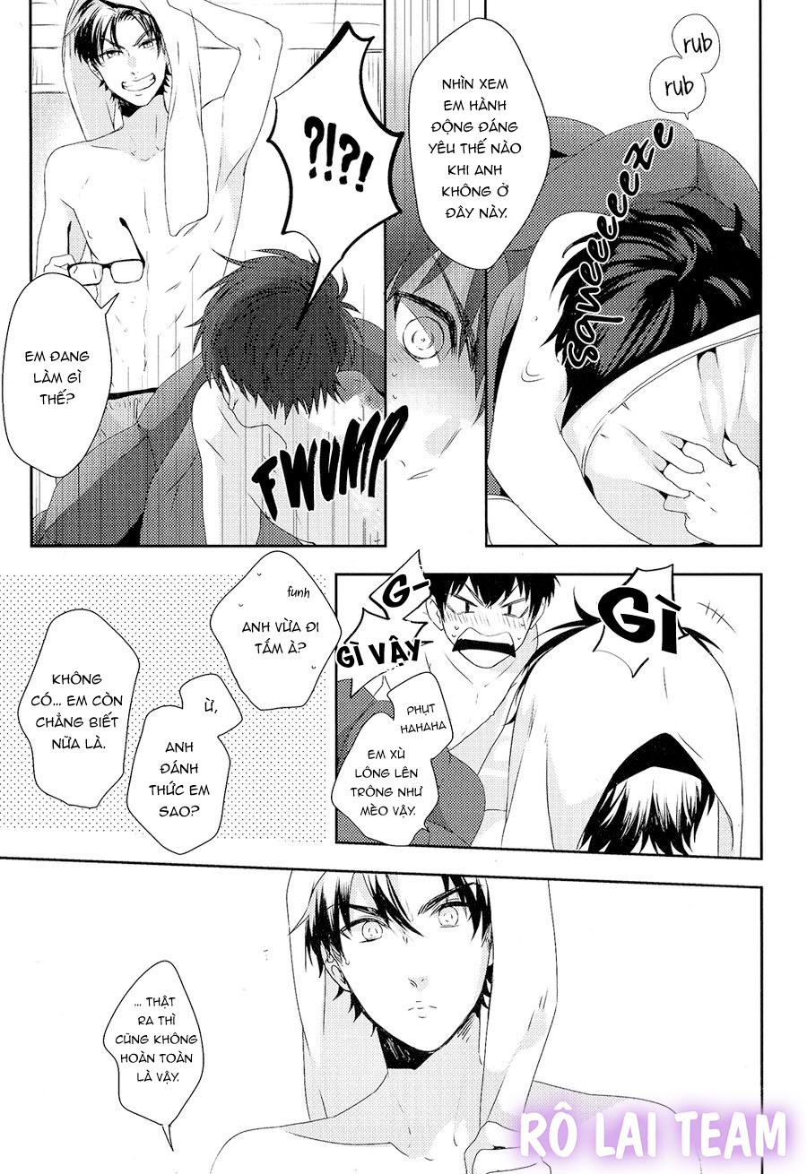 Đọc truyện TUYỂN TẬP GÂY NỨNG NHÀ RÔ - Chapter 16.1