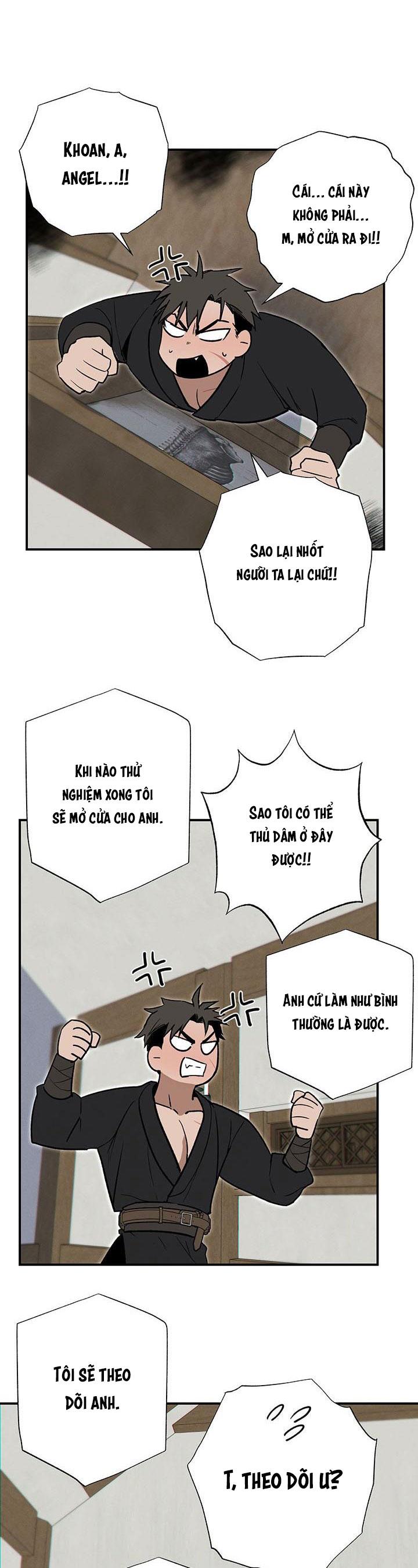 Đọc truyện DŨNG SĨ KHÔNG ĐƯỢC ĐI QUA LỐI ĐÓ - Chapter 2