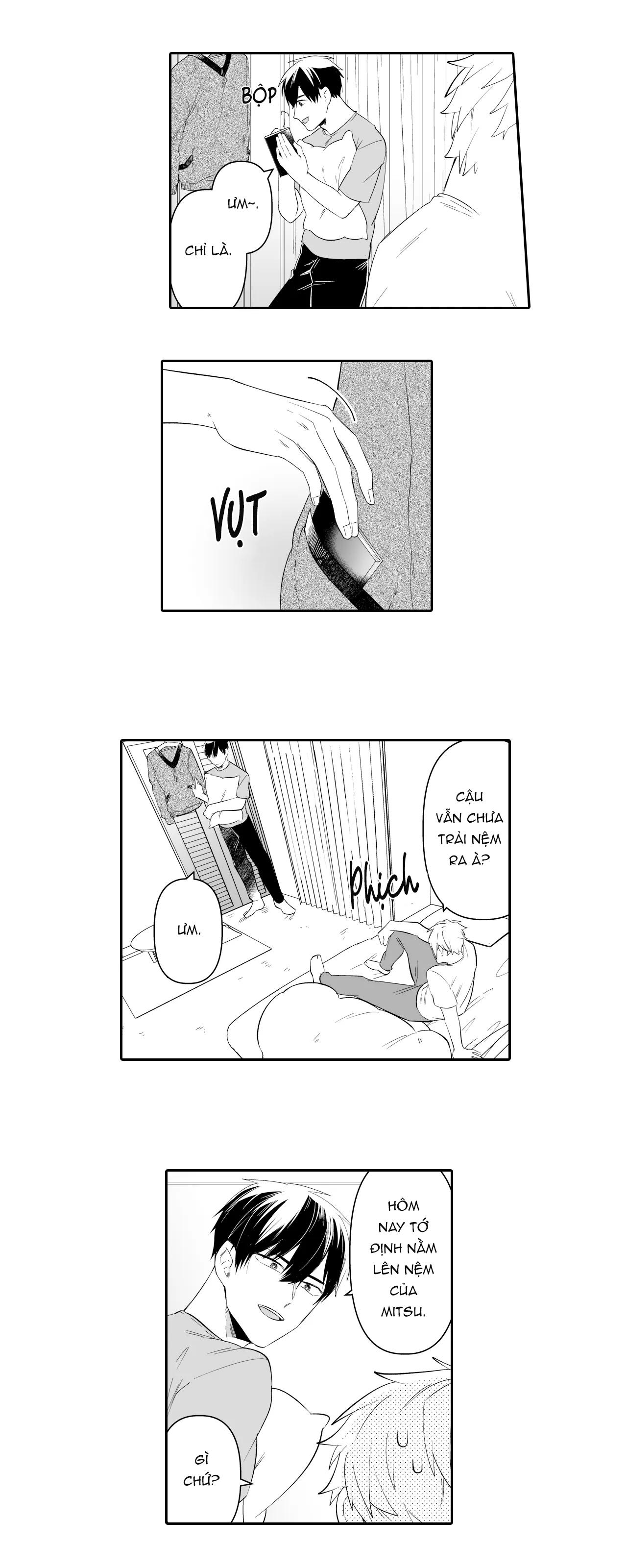 Đọc truyện Bạn thời thơ ấu là quái vật ám ảnh tình yêu! - Chapter 2