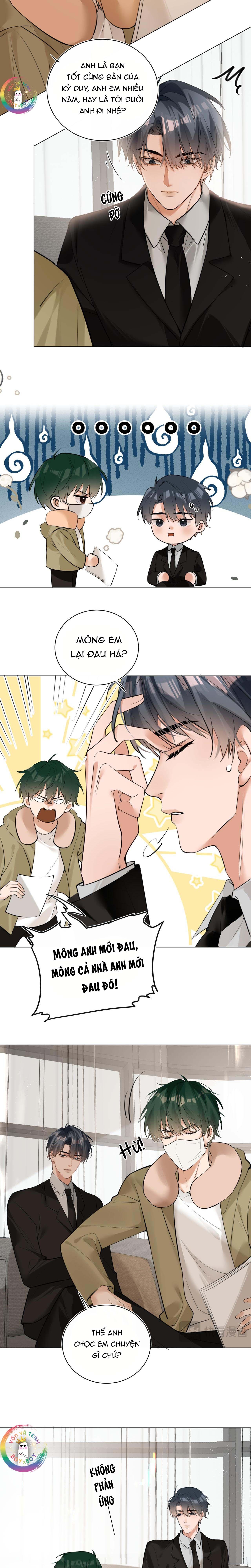 Đọc truyện Đối Thủ Không Đội Trời Chung Cuối Cùng Cũng Phá Sản Rồi! - Chapter 40
