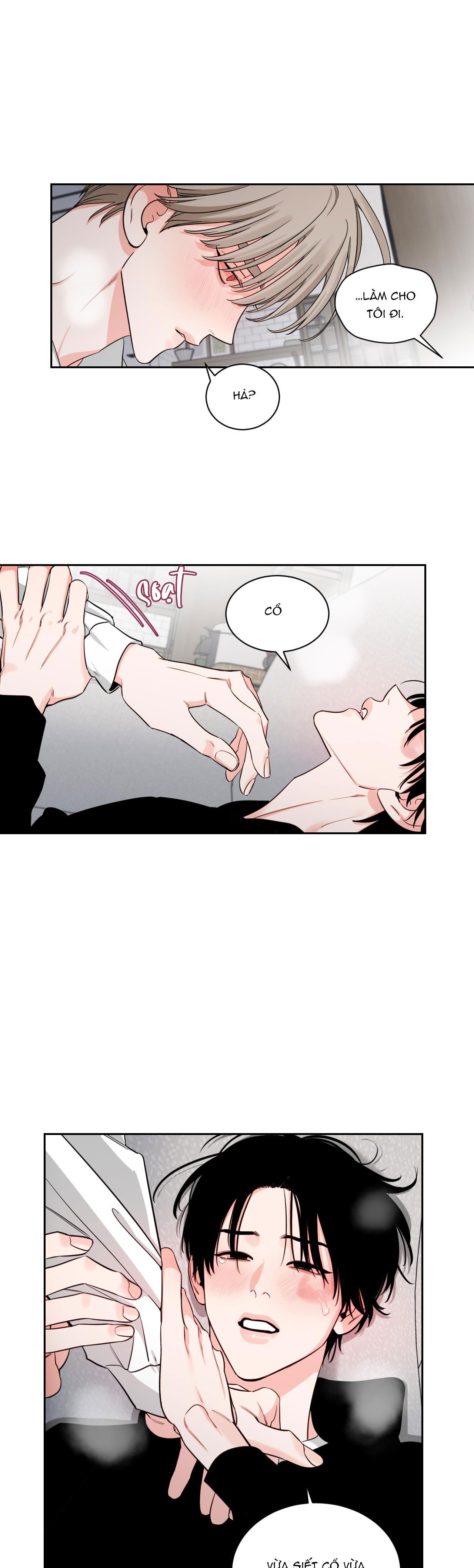 Đọc truyện VÙNG BÓNG TỐI - Chapter 43