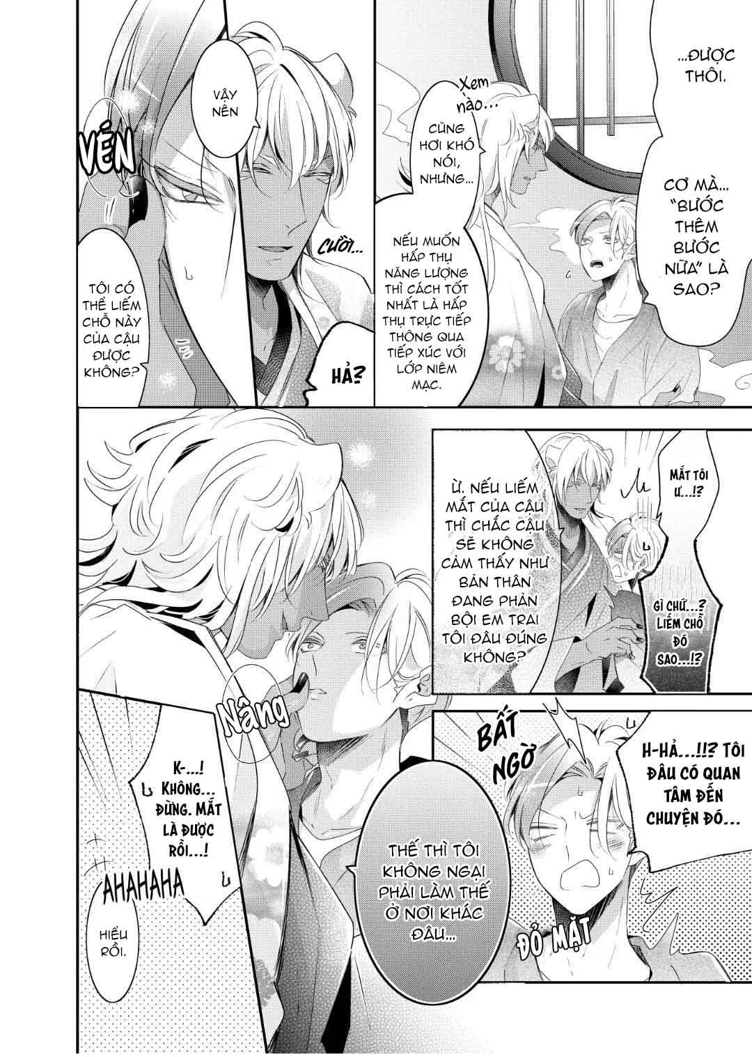 Đọc truyện Mang Thai Với Dã Thú - Chapter 59