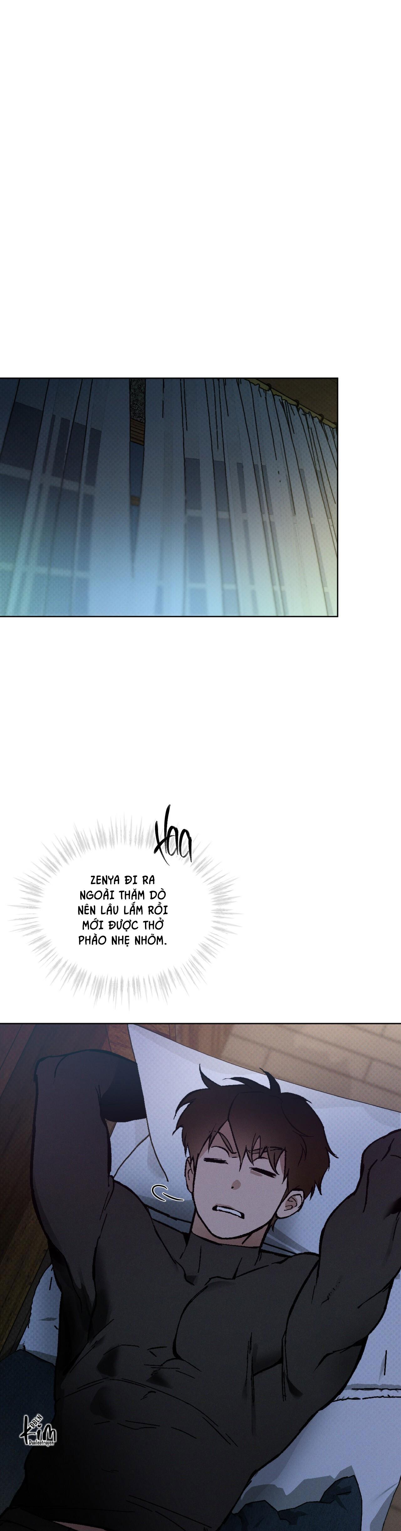 Đọc truyện CODENAME ANASTASIA - Chapter 33