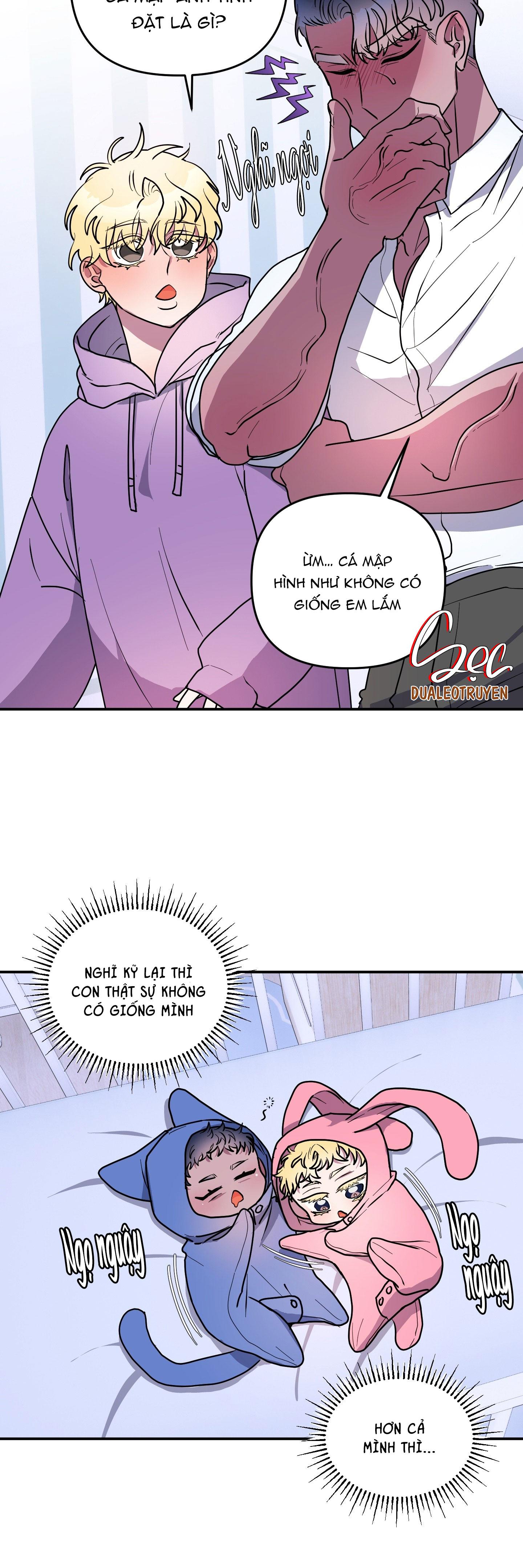 Đọc truyện CÁ MẬP VÀ CÔ DÂU THỎ - Chapter 46