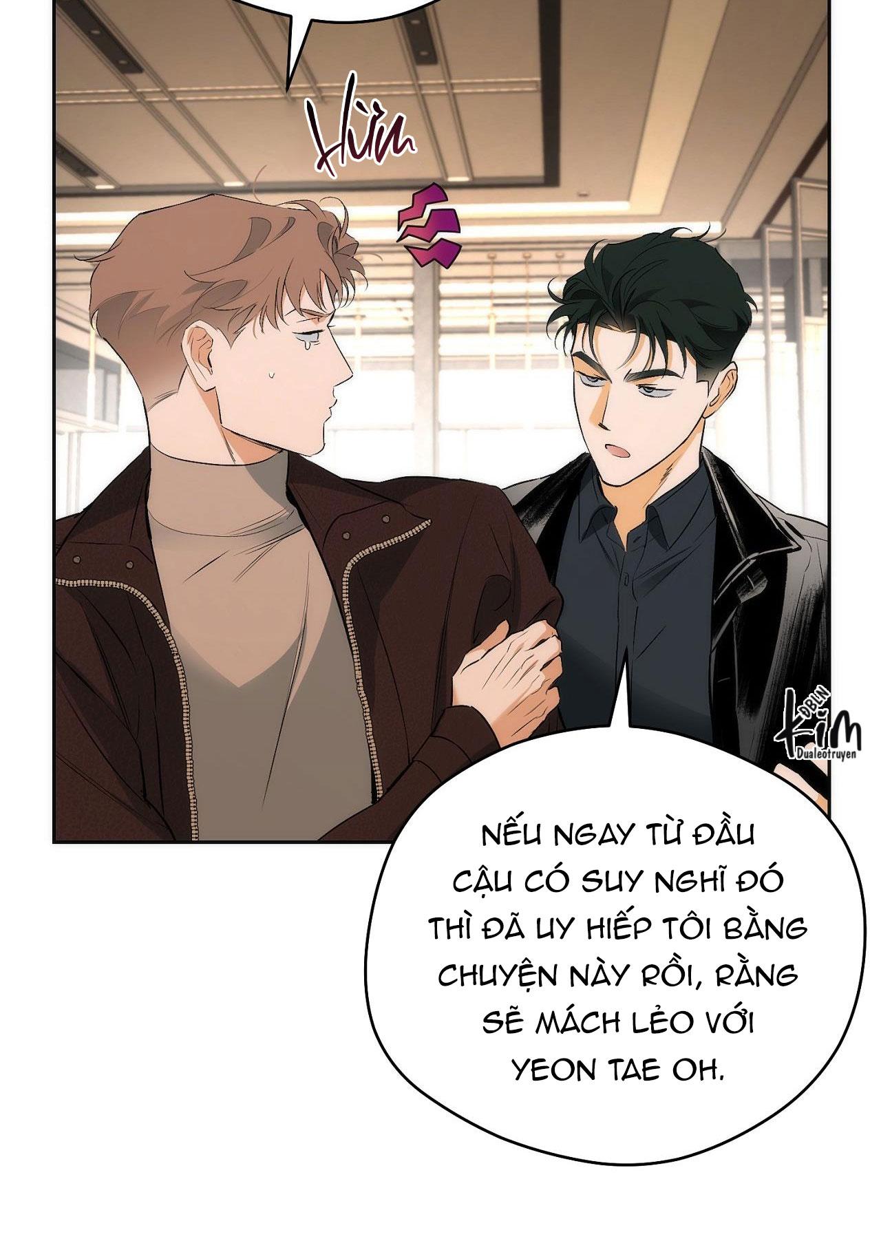 Đọc truyện OFF TRACK - Chapter 19