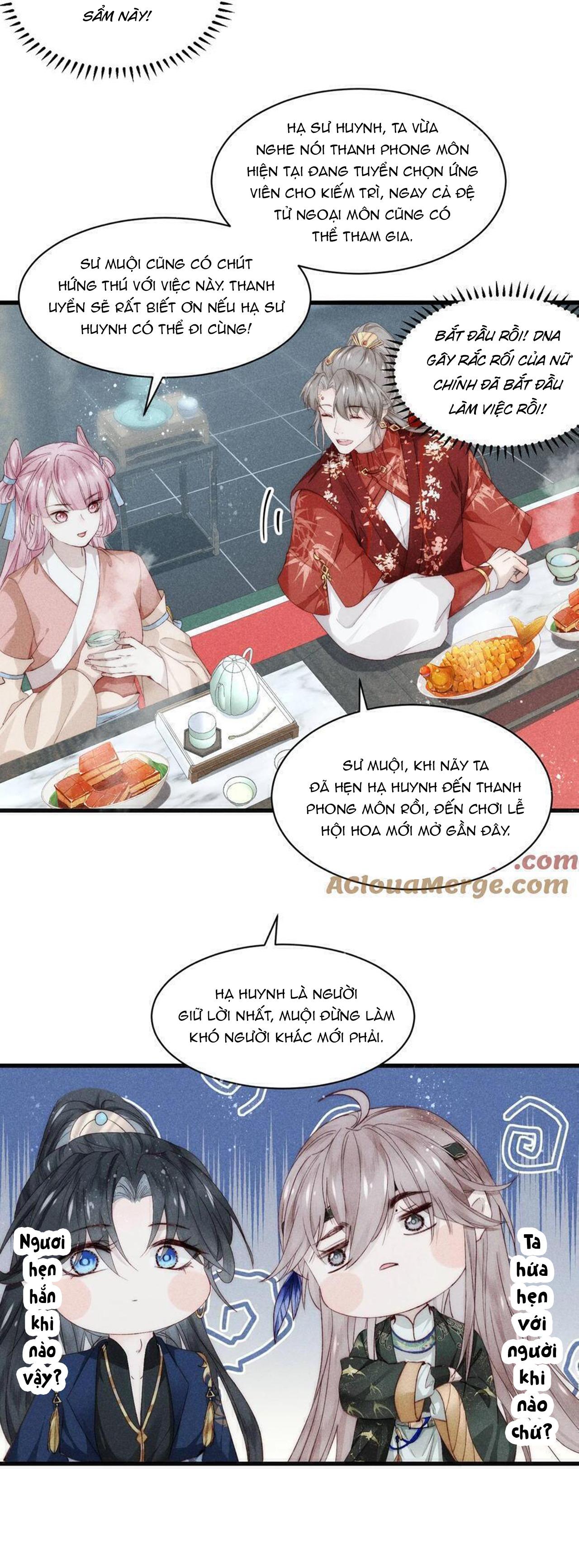 Đọc truyện Đừng Ham Muốn Nhan Sắc Sư Đệ (END) - Chapter 20