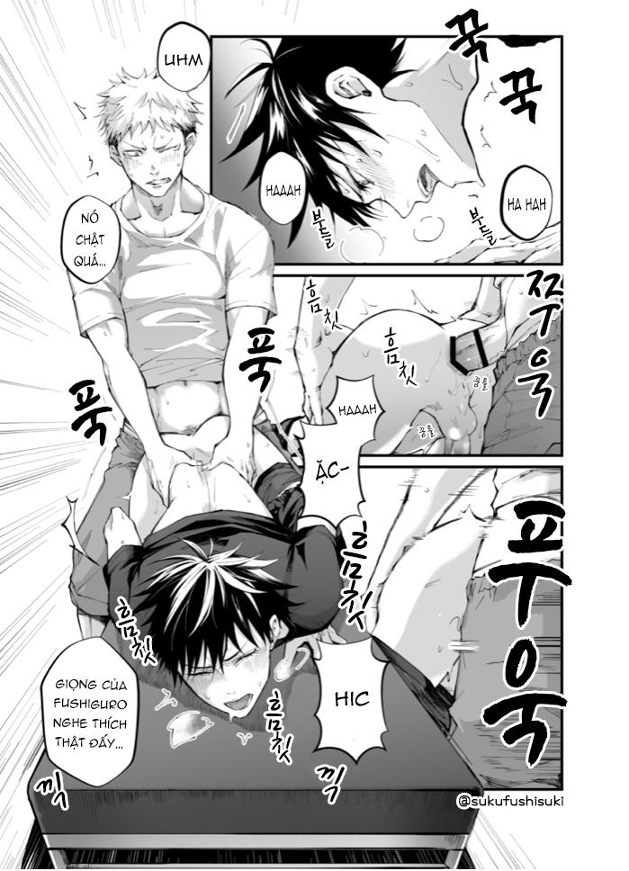 Đọc truyện Nơi husbando của bạn bị đụ ná thở - Chapter 92