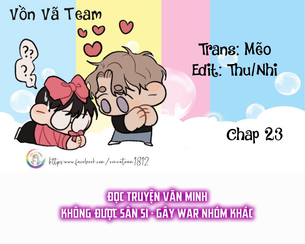 Đọc truyện Dương Sinh Tiểu Tuyết (DROP) - Chapter 23