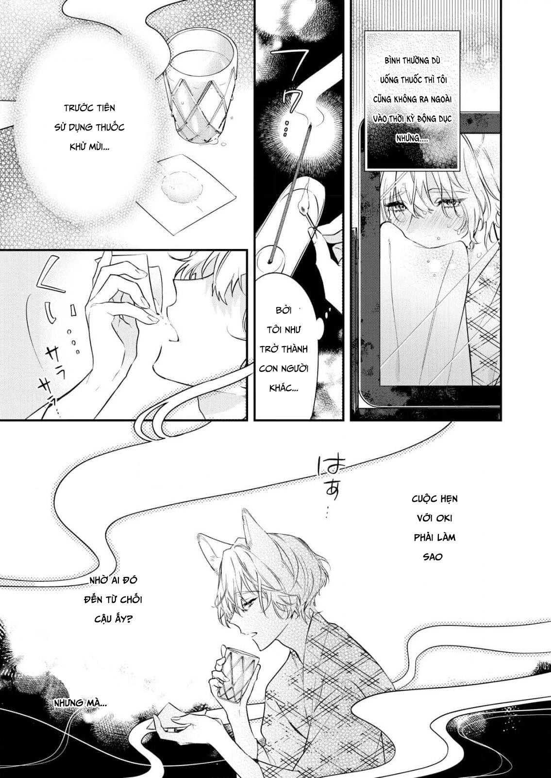Đọc truyện Định mệnh không thể tránh khỏi - Chapter 2