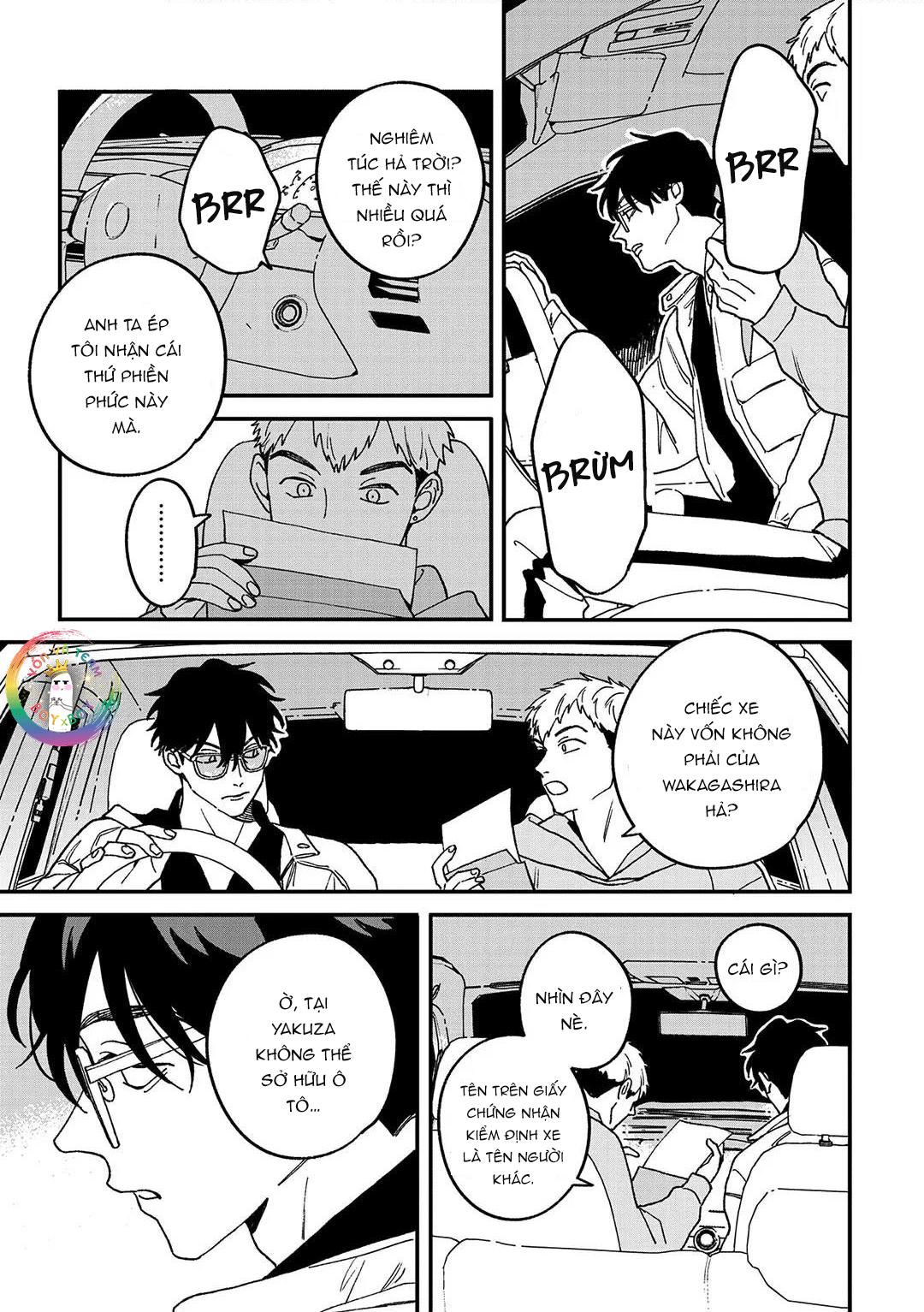 Đọc truyện Gia Đình Náo Loạn - Chapter 10