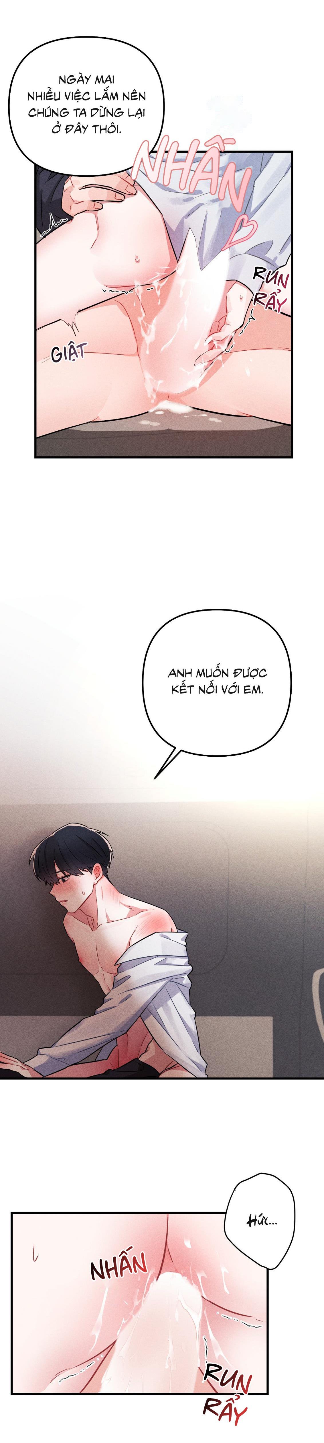 Đọc truyện TÔI HỌC ĐƯỢC CÁCH LÀM TÌNH SAU KHI XEM FANFIC - Chapter 3