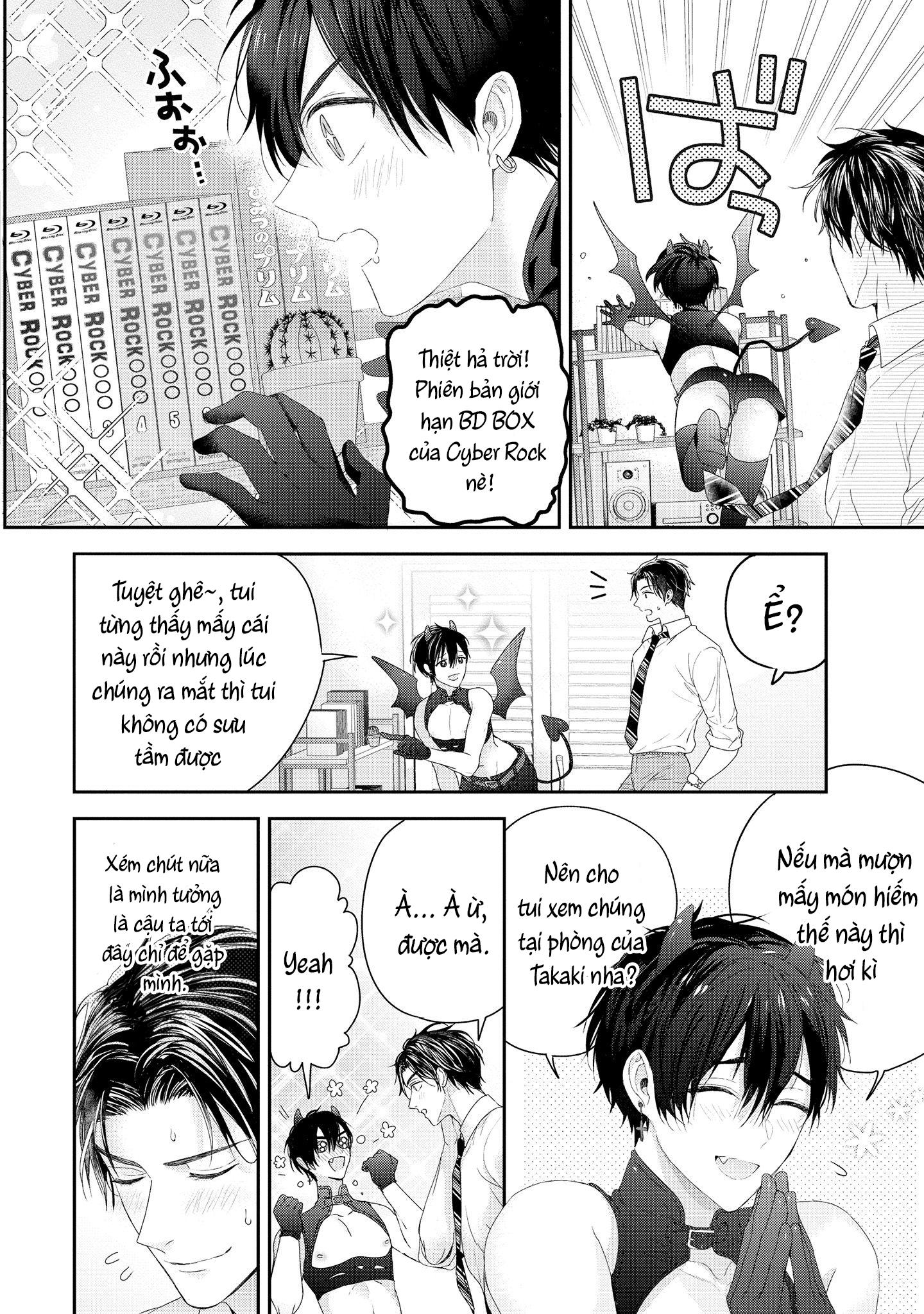 Đọc truyện Dịch vụ vận chuyển Inma-kun - Chapter 2