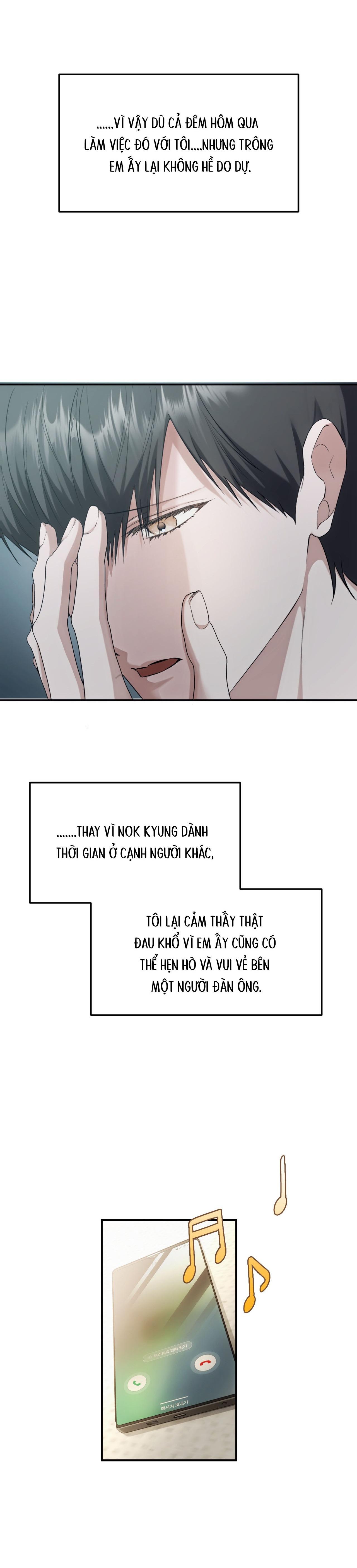 Đọc truyện DEEP BURNING - Chapter 5