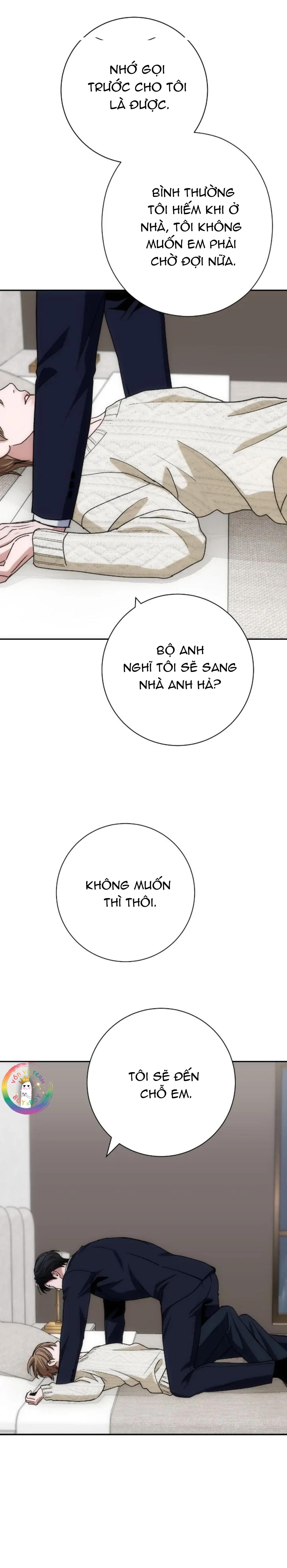 Đọc truyện Chìm Trong Rung Cảm - Chapter 23