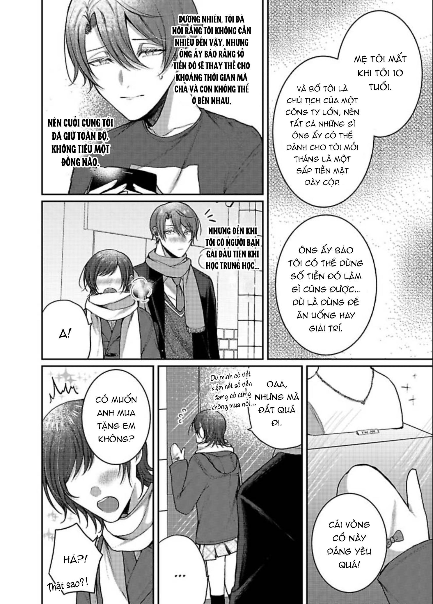 Đọc truyện Anh cho gọi một học sinh gương mẫu không vâng lời? - Chapter 3