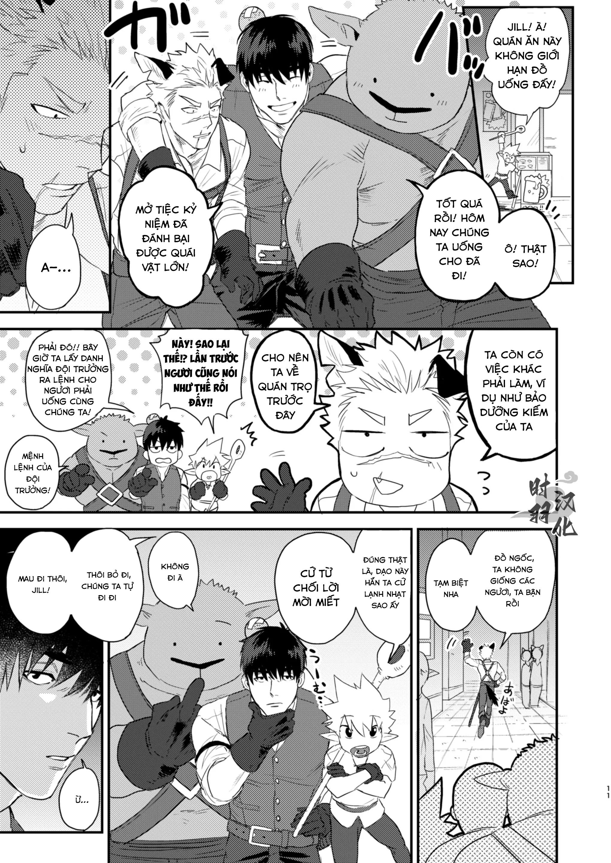 Đọc truyện Oneshot ịch ịch - Chapter 212.1