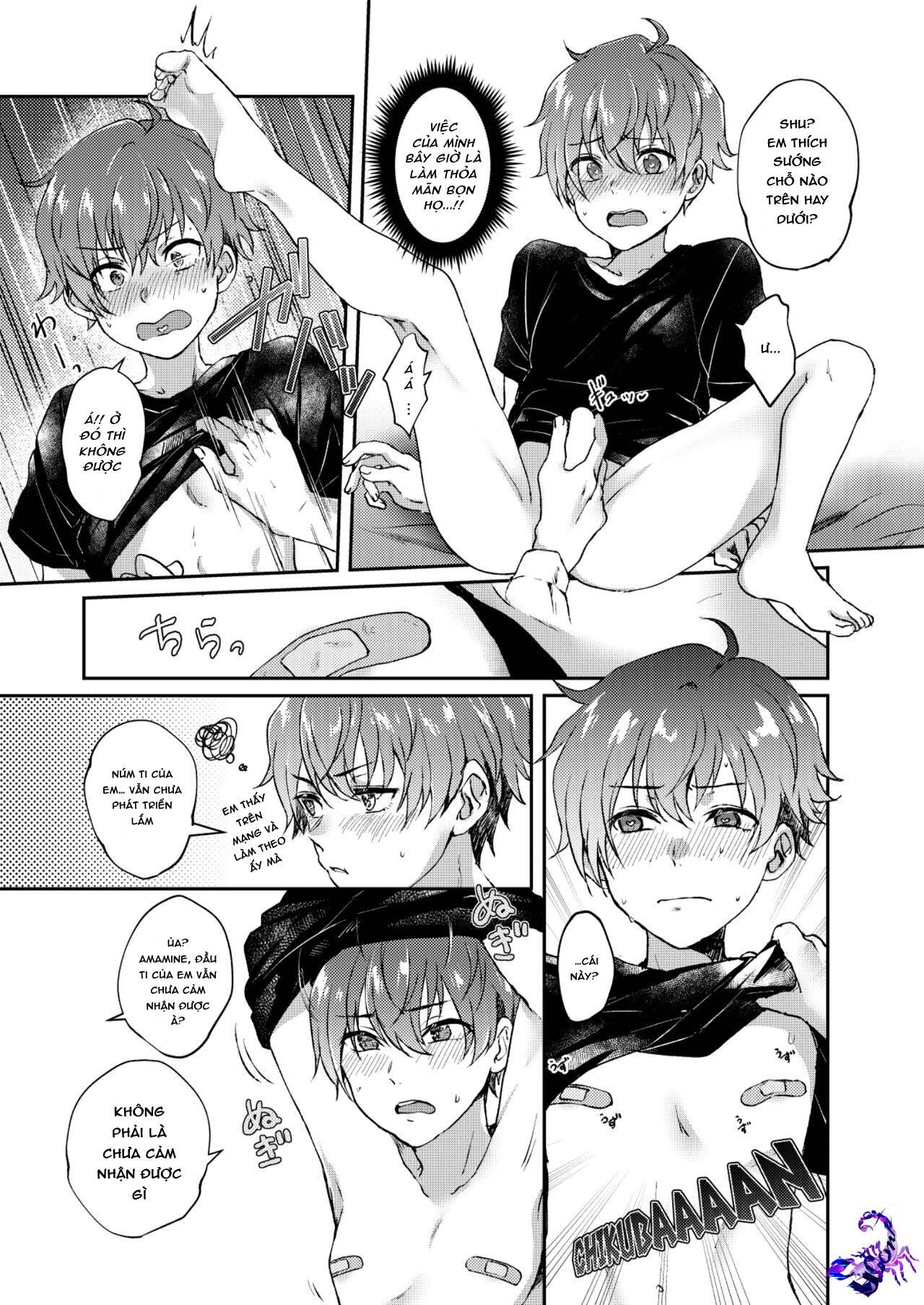 Đọc truyện Tuyển tập cung bạ chà bứ - Chapter 8