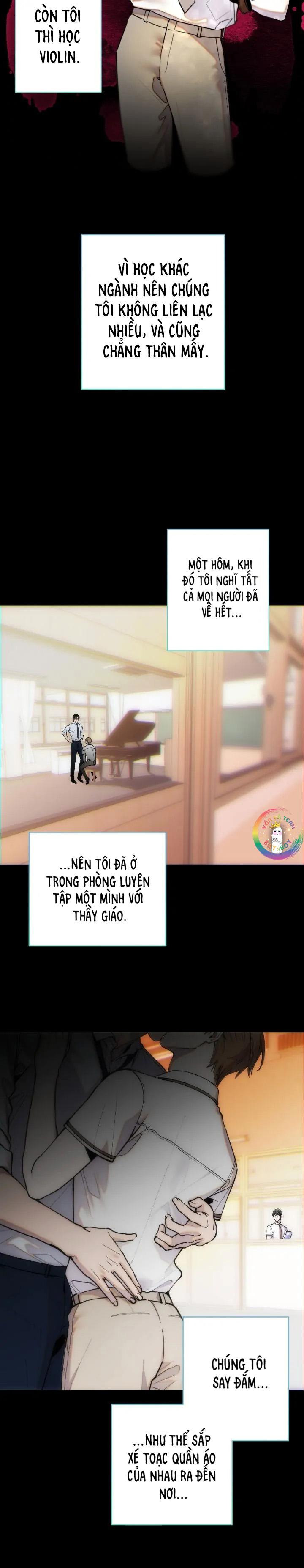 Đọc truyện Chìm Trong Rung Cảm - Chapter 1