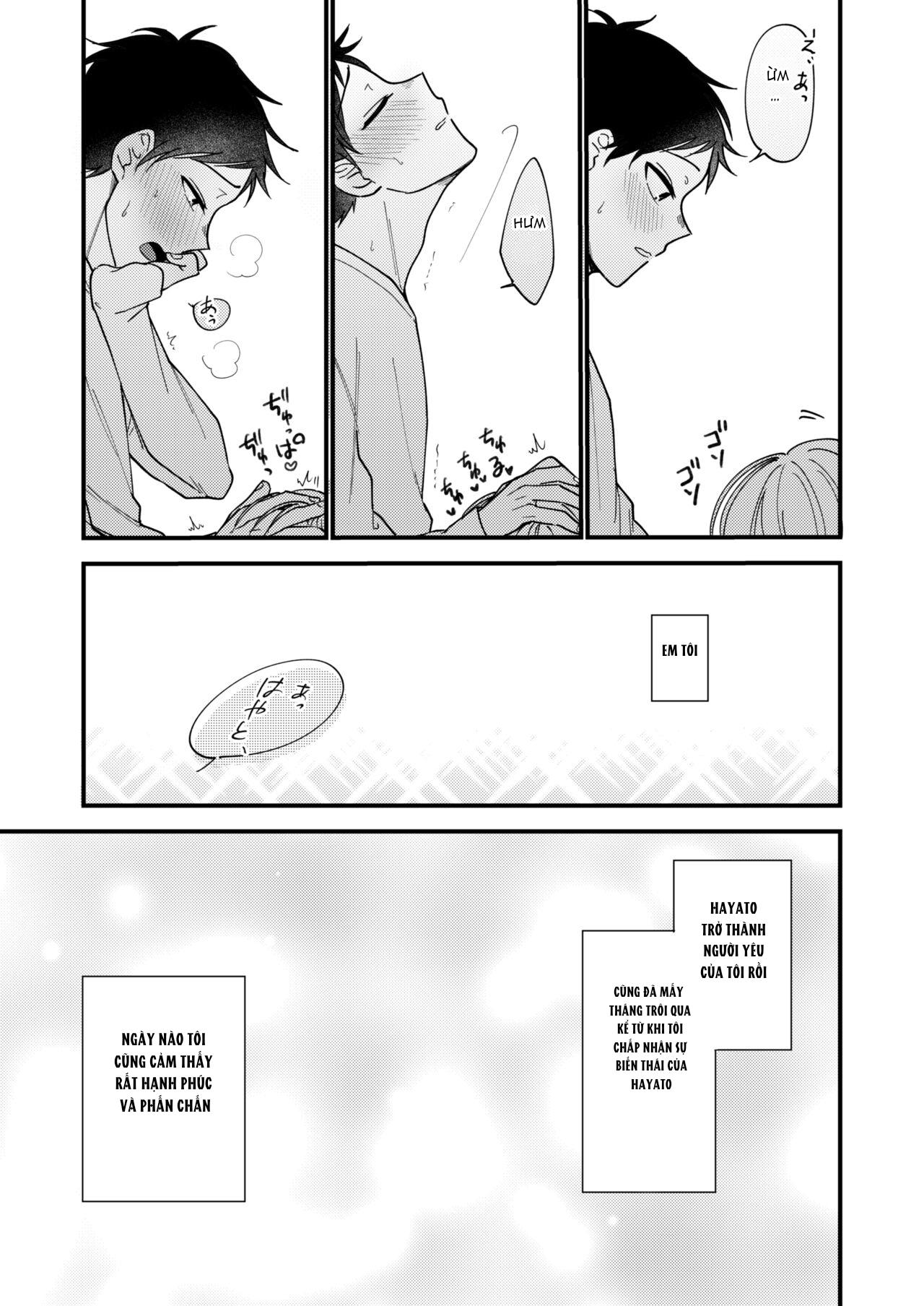 Đọc truyện Em trai tôi là tên biến thái!!! - Chapter 4