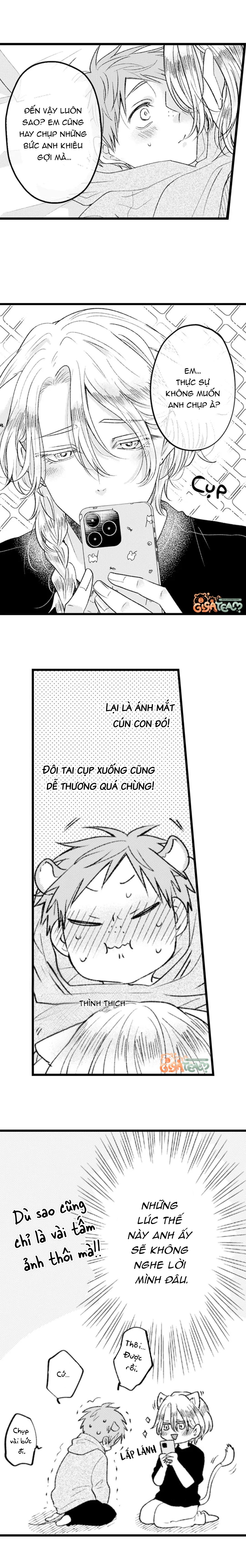 Đọc truyện Tabetai Anata - Chapter 41