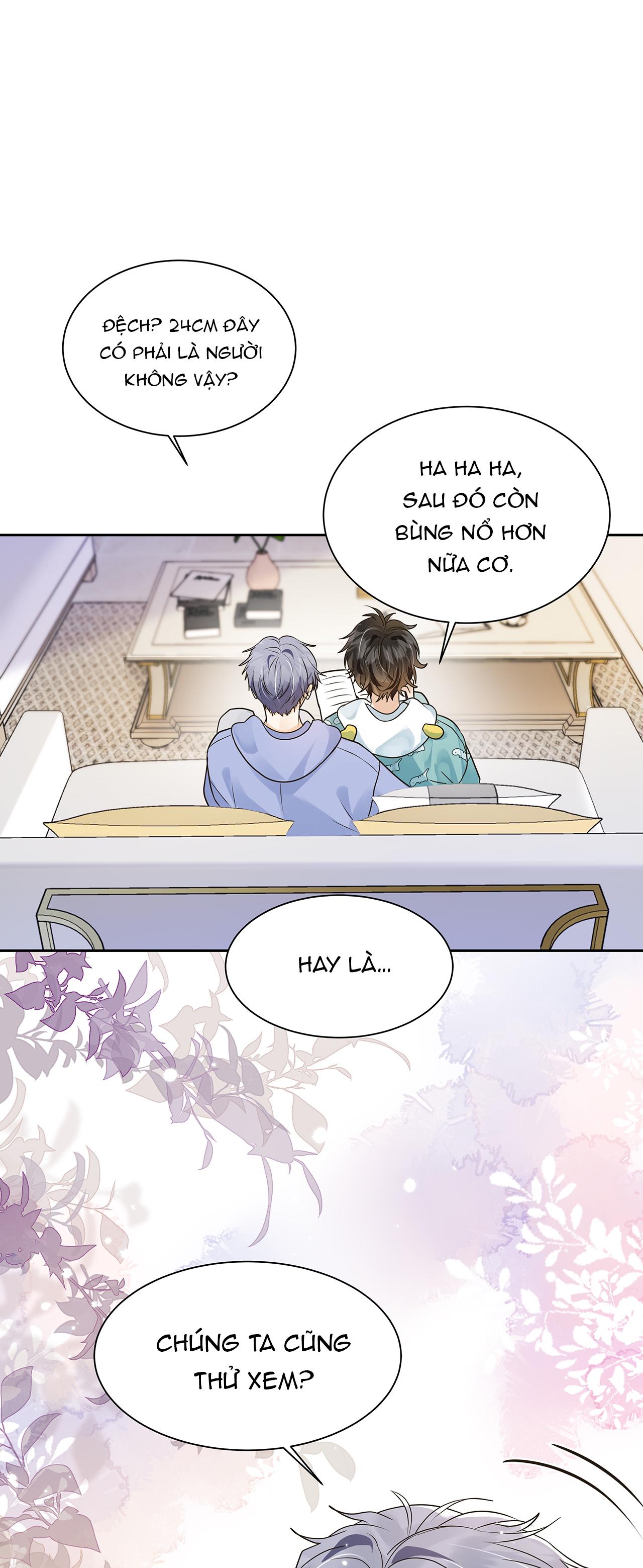 Đọc truyện (END) Viên Tiên Sinh Luôn Không Vui - Chapter 50