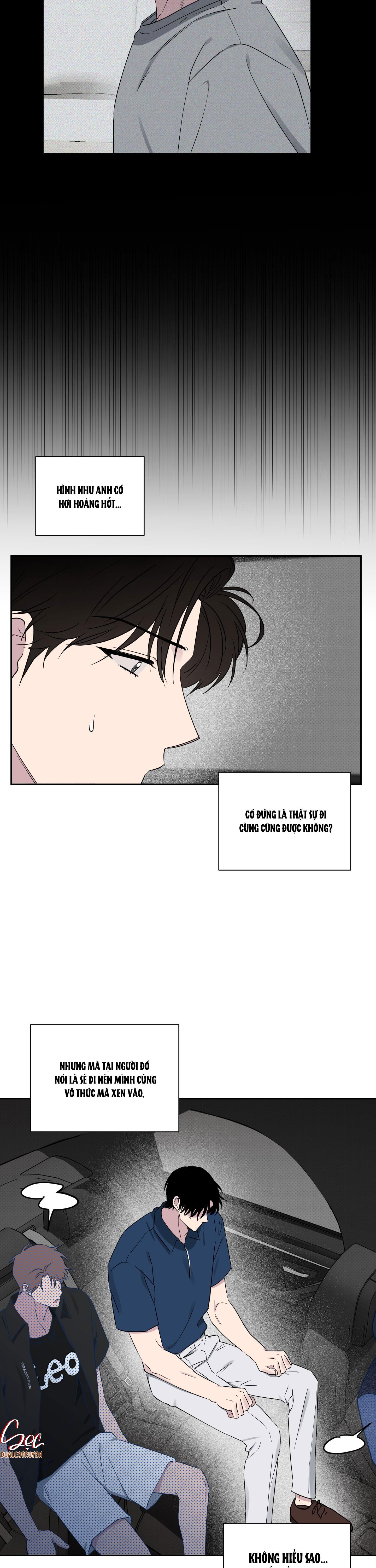 Đọc truyện ĐIỀU MAY MẮN NHẤT CUỘC ĐỜI TÔI - Chapter 36