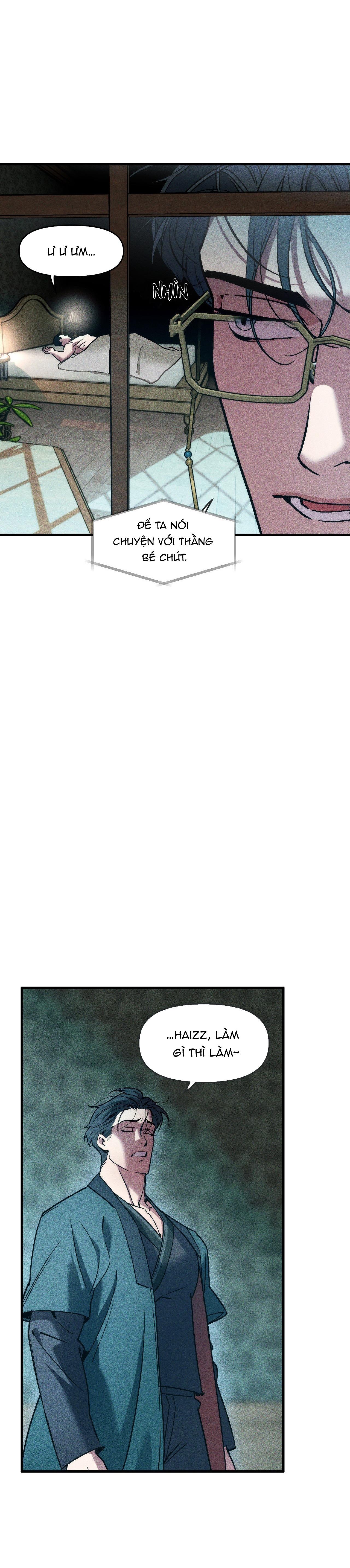 Đọc truyện ÔNG XÃ CỦA VẬT TẾ THẦN - Chapter 4