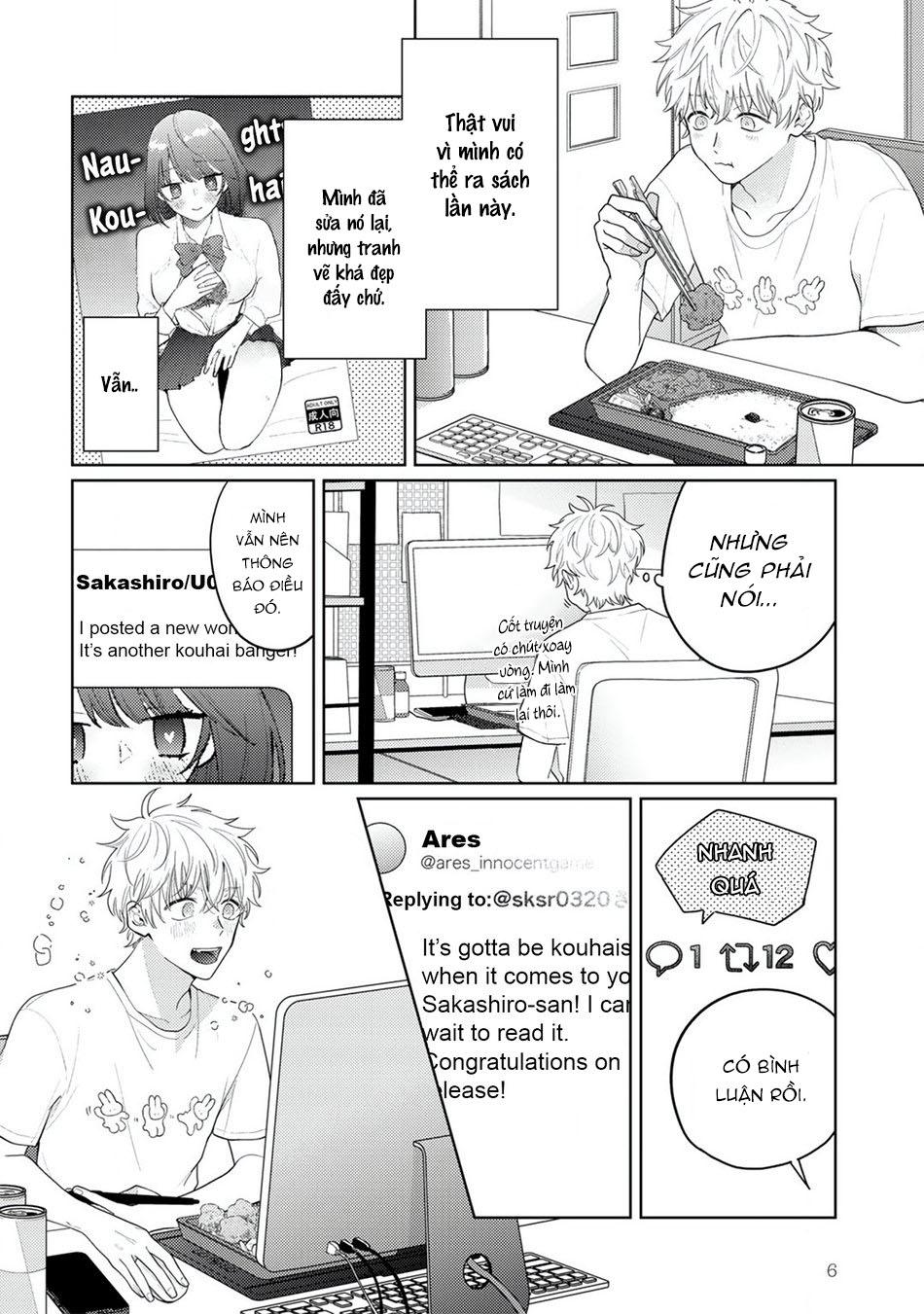 Đọc truyện Tuyển tập oneshot mướt mườn mượt - Chapter 4