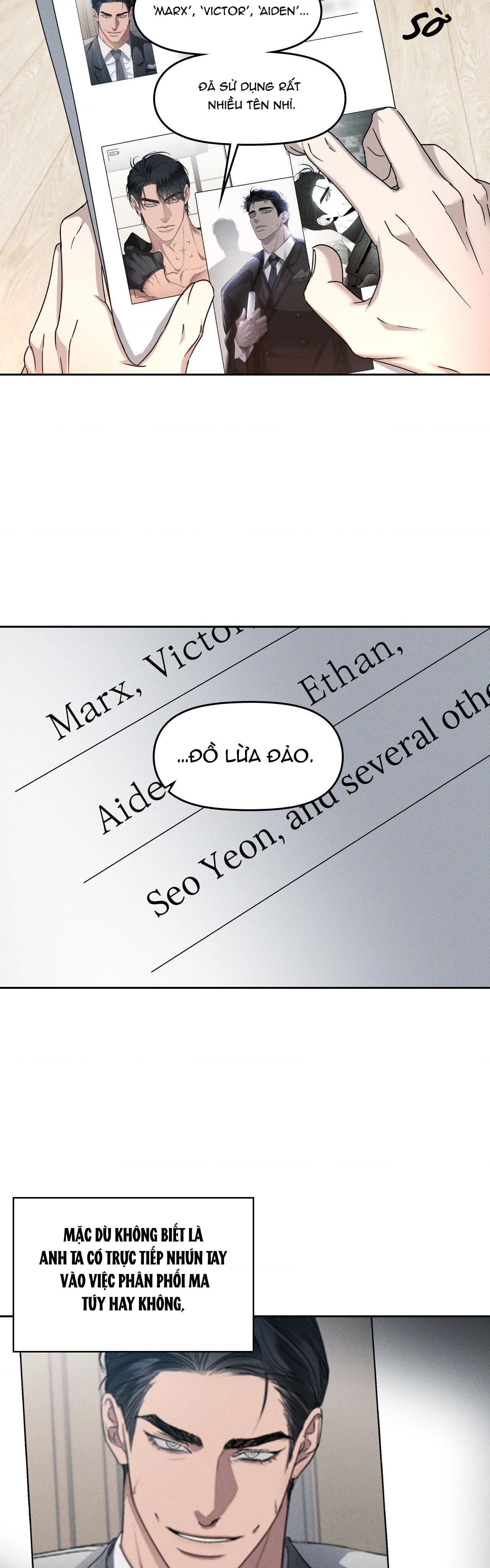 Đọc truyện EDEN - Chapter 9