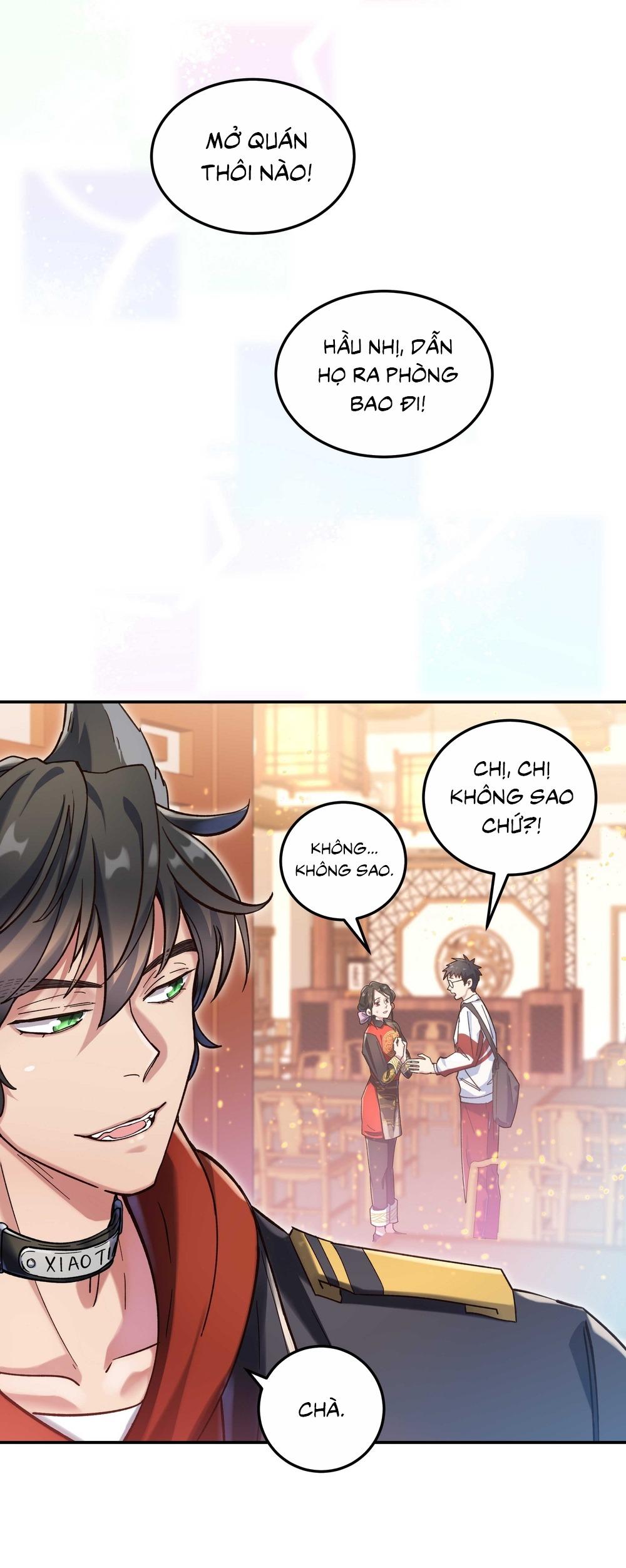 Đọc truyện Quán cơm tỳ hưu - Chapter 26