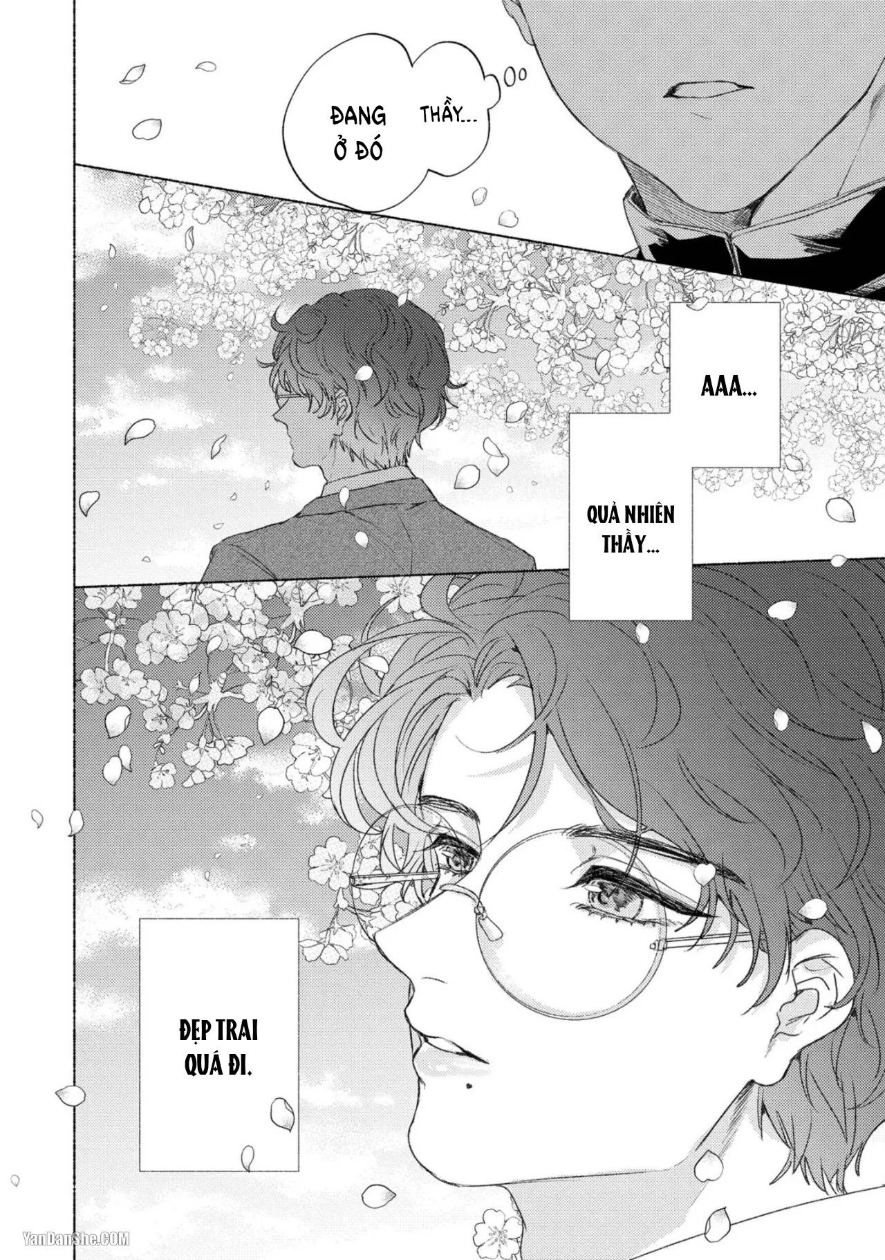 Đọc truyện Thầy à, em không thể chịu đựng được nữa - Chapter 5
