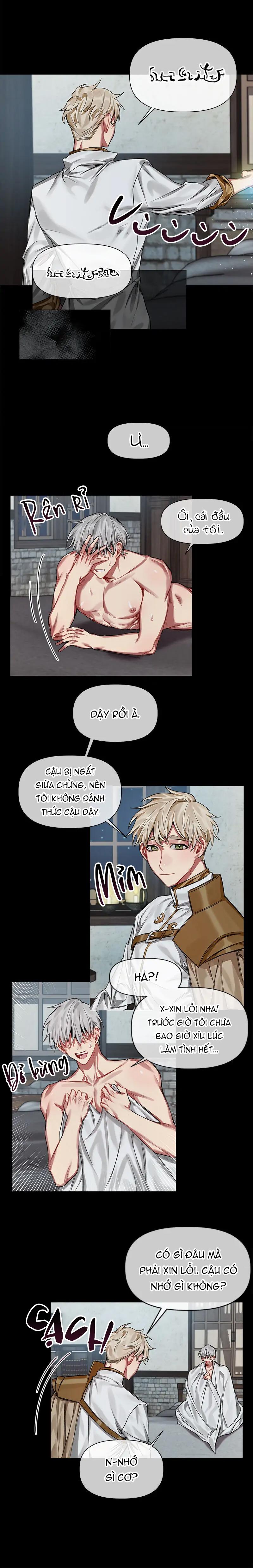 Đọc truyện [Hoàn] Chàng Hiệp Sĩ Và Rồng Vàng - Chapter 14