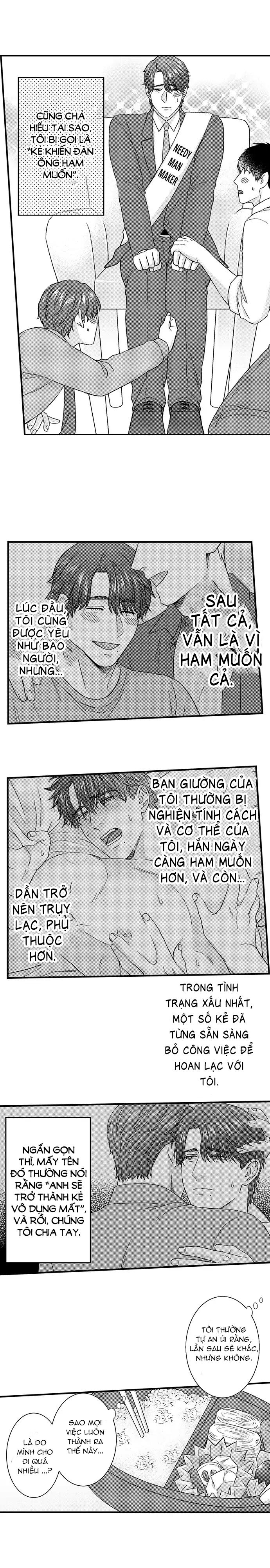 Đọc truyện Lấp đầy tôi đi - Chapter 1