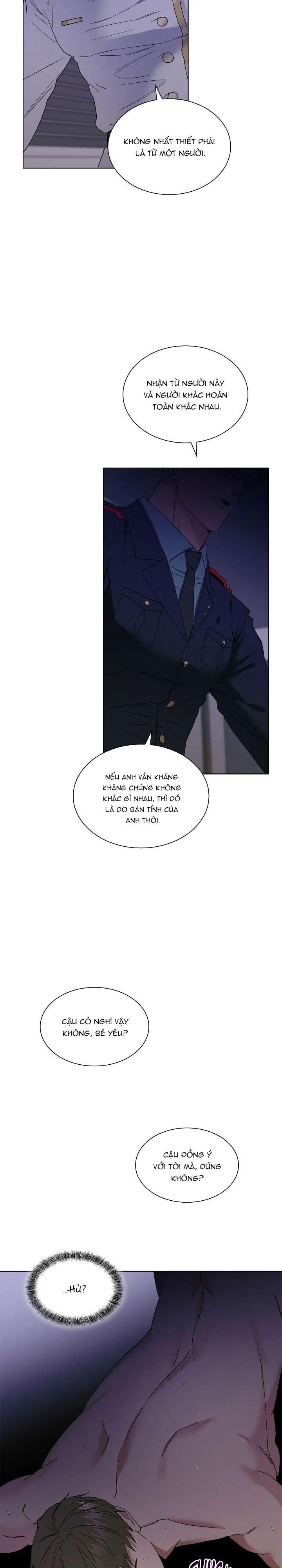 Đọc truyện Ham Muốn Mạnh Mẽ - Chapter 45