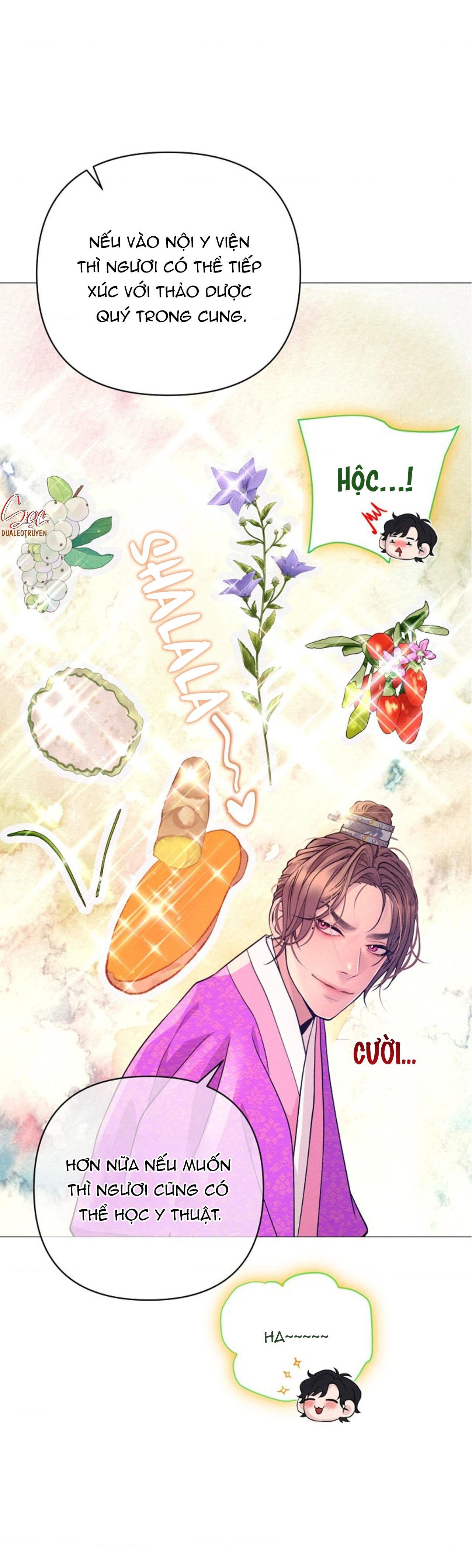 Đọc truyện (ABO) CÁI BẪY CỦA DỤC VỌNG - Chapter 32