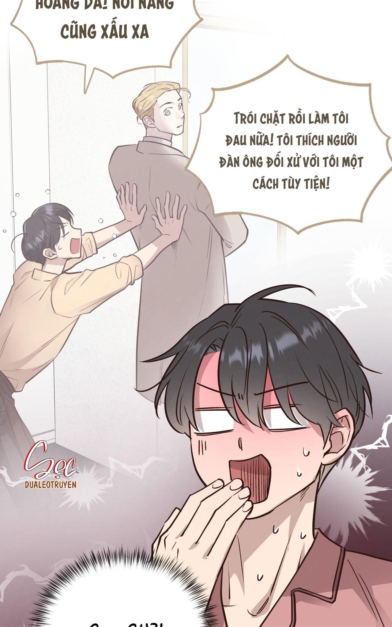 Đọc truyện HONEY BEAR - Chapter 40