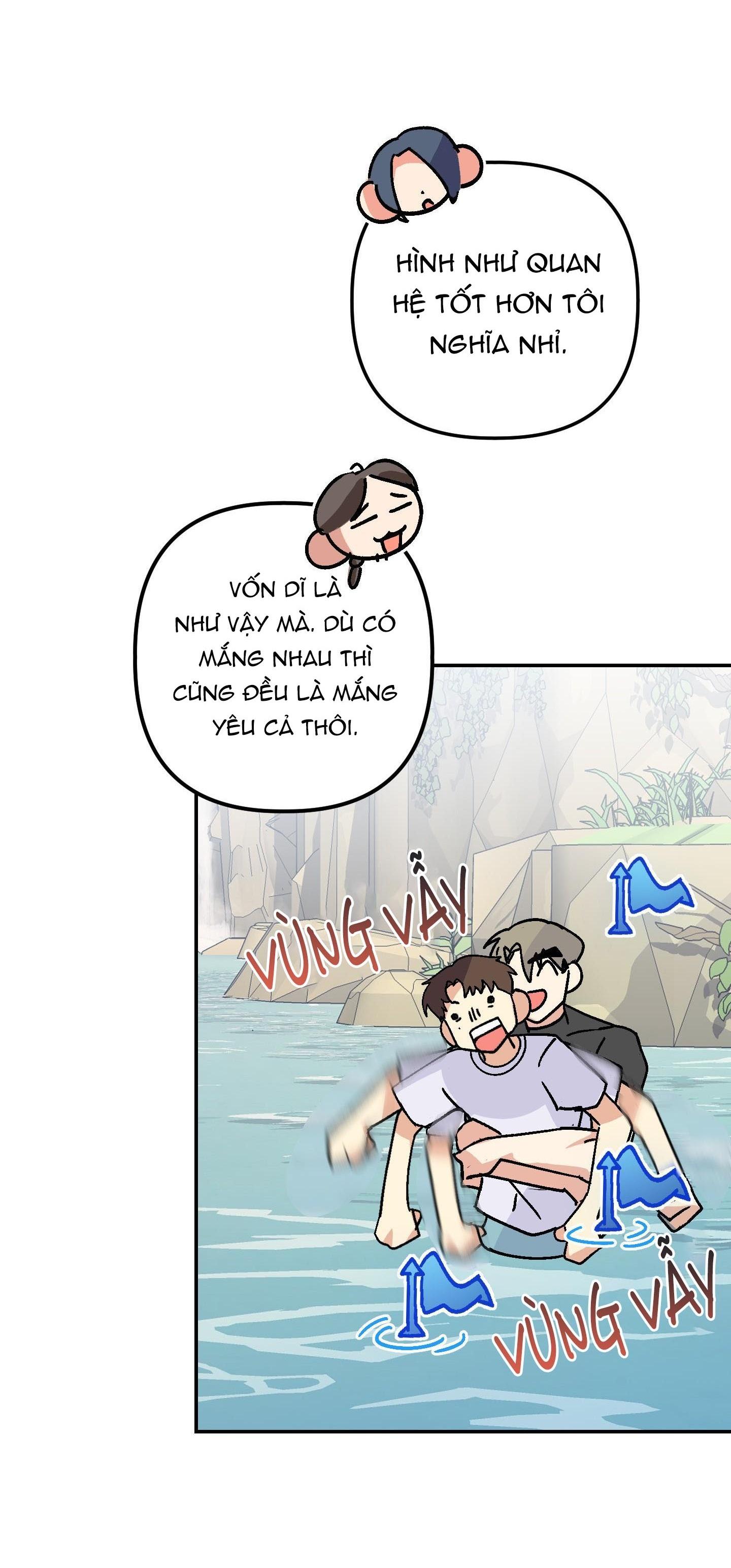 Đọc truyện BL NGẮN CHỊCH HỎNY - Chapter 46.3