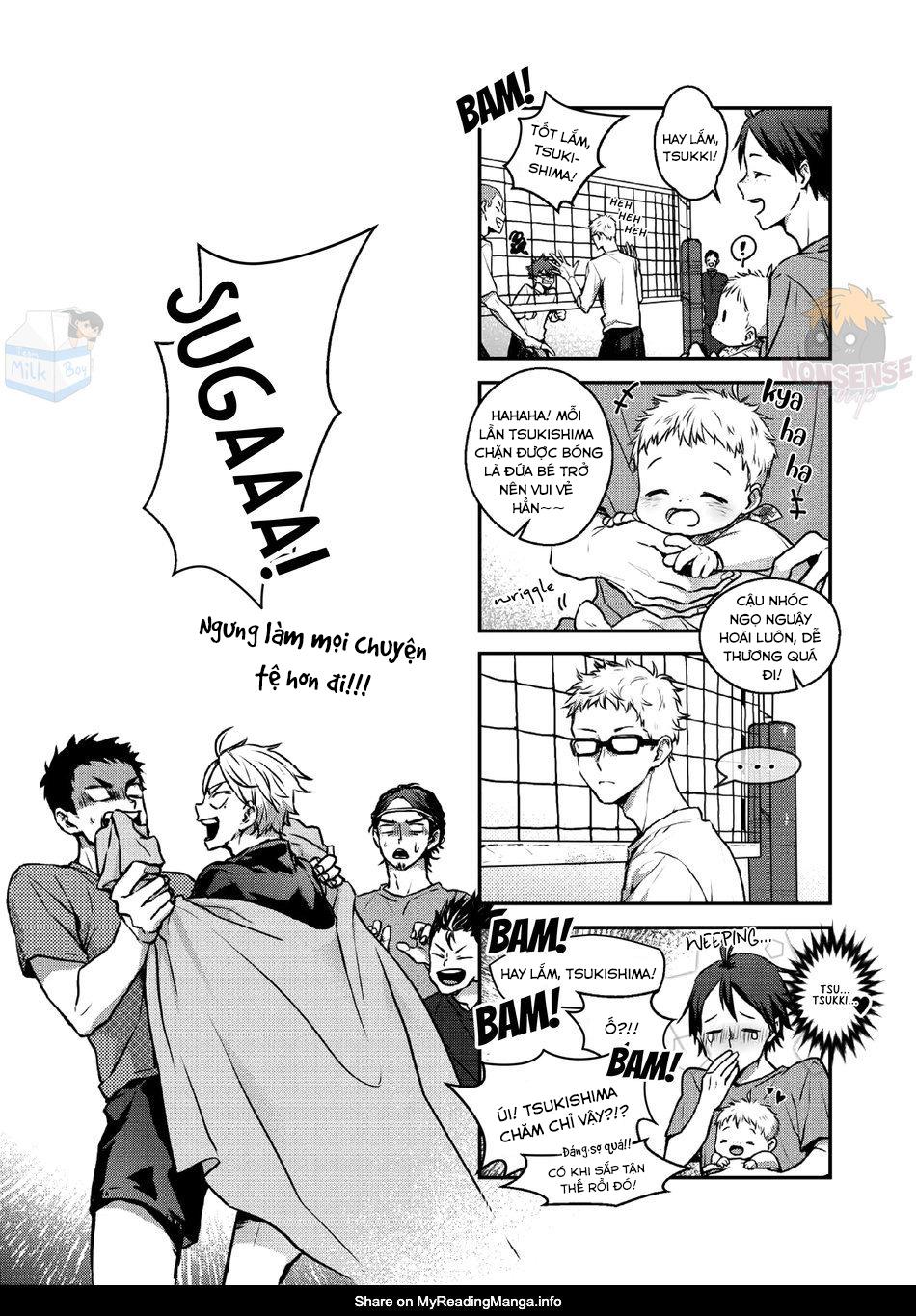 Đọc truyện ONESHOT YAOI THEO YÊU CẦU - Chapter 27