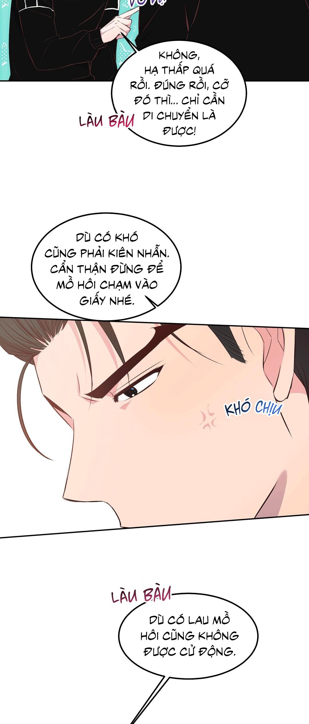 Đọc truyện CHUYỆN TÌNH ĐẢO HOANG - Chapter 17