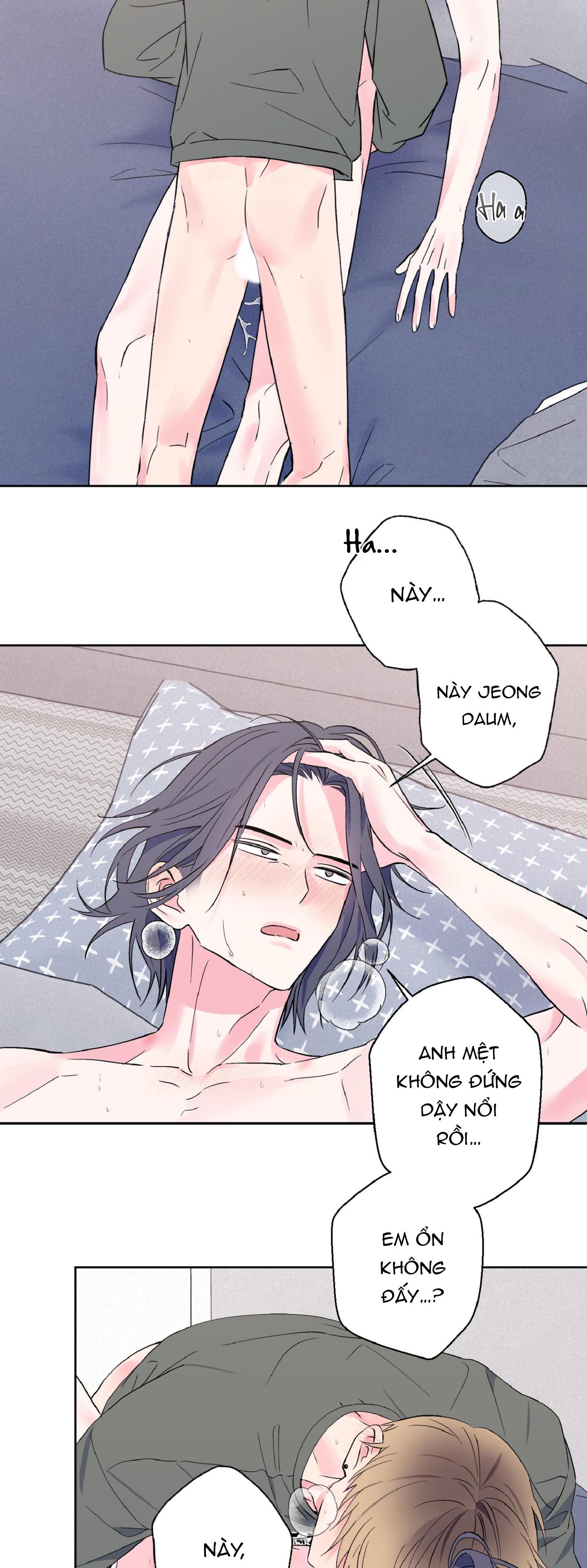 Đọc truyện Vụ bê bối của Beta - Chapter 22