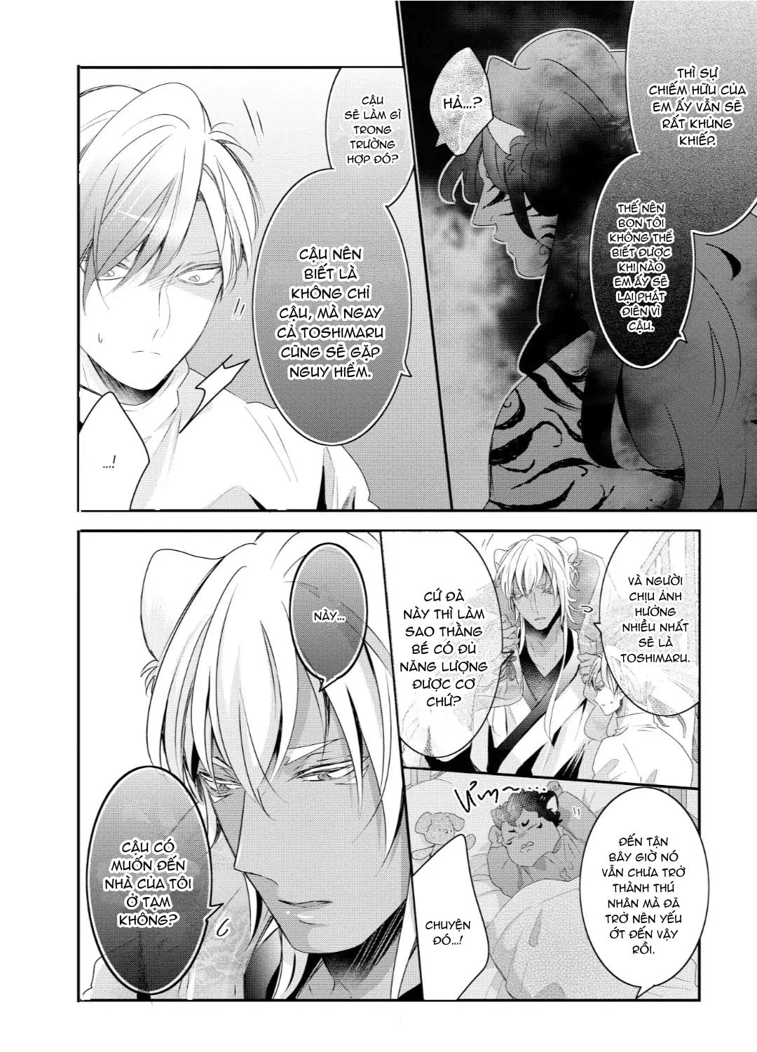 Đọc truyện Mang Thai Với Dã Thú - Chapter 55