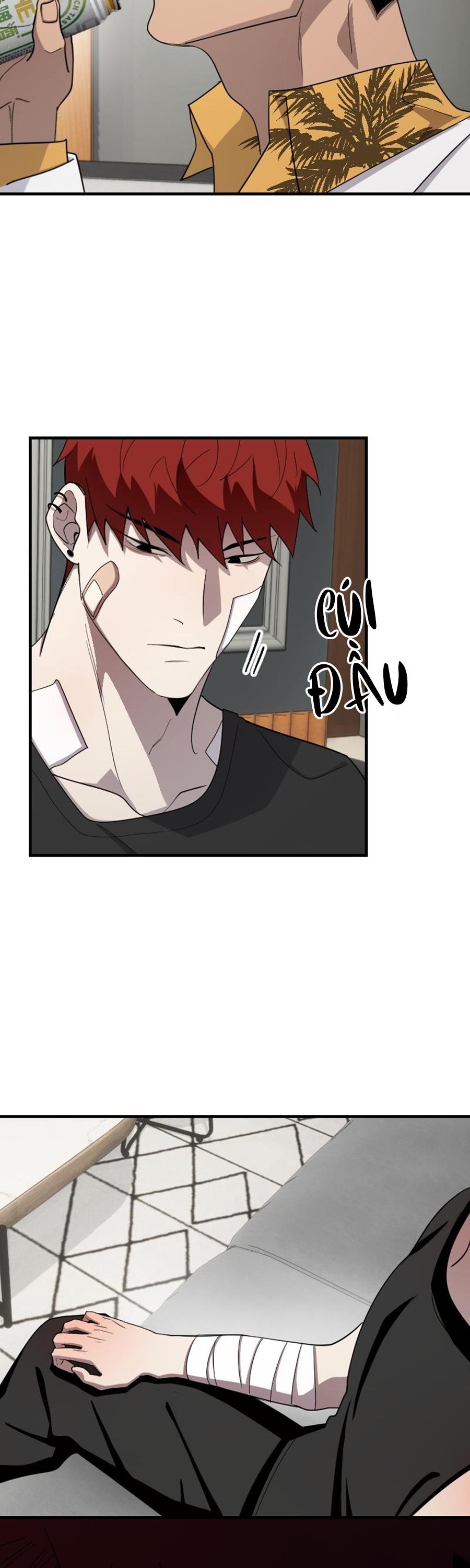 Đọc truyện Tên Hàng Xóm Cứ Dán Mắt Vào Tôi - Chapter 36