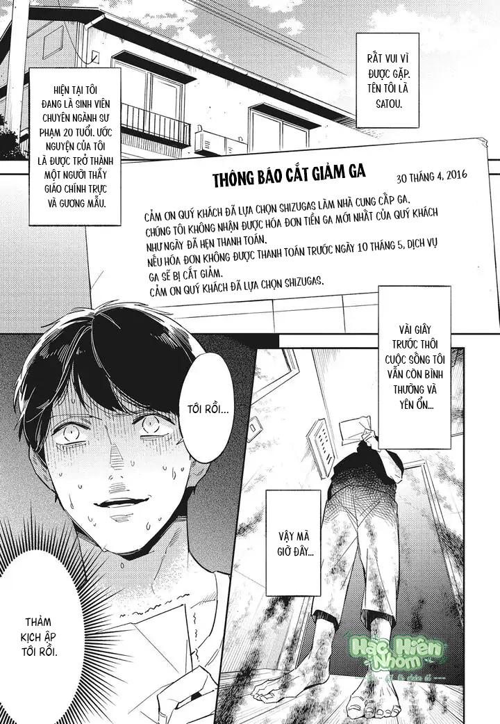 Đọc truyện Chào mừng đến với câu lạc bộ nghiên cứu Yaoi - Chapter 1