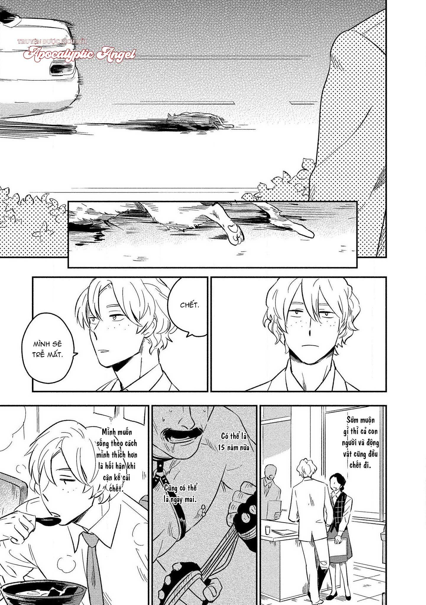 Đọc truyện Bóng Đen Tâm Hồn - Chapter 3.5