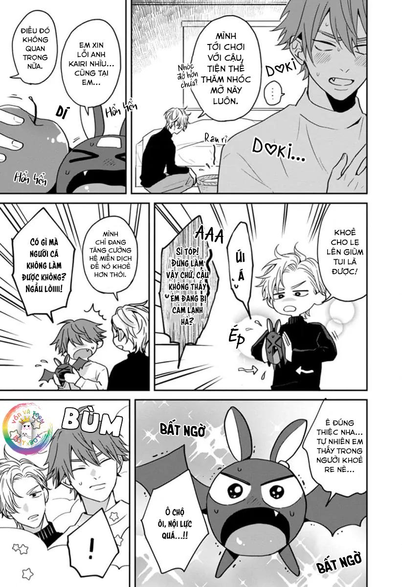 Đọc truyện (END) Trở Thành Huyết Nô Của Bạn Cùng Lớp - Chapter 6