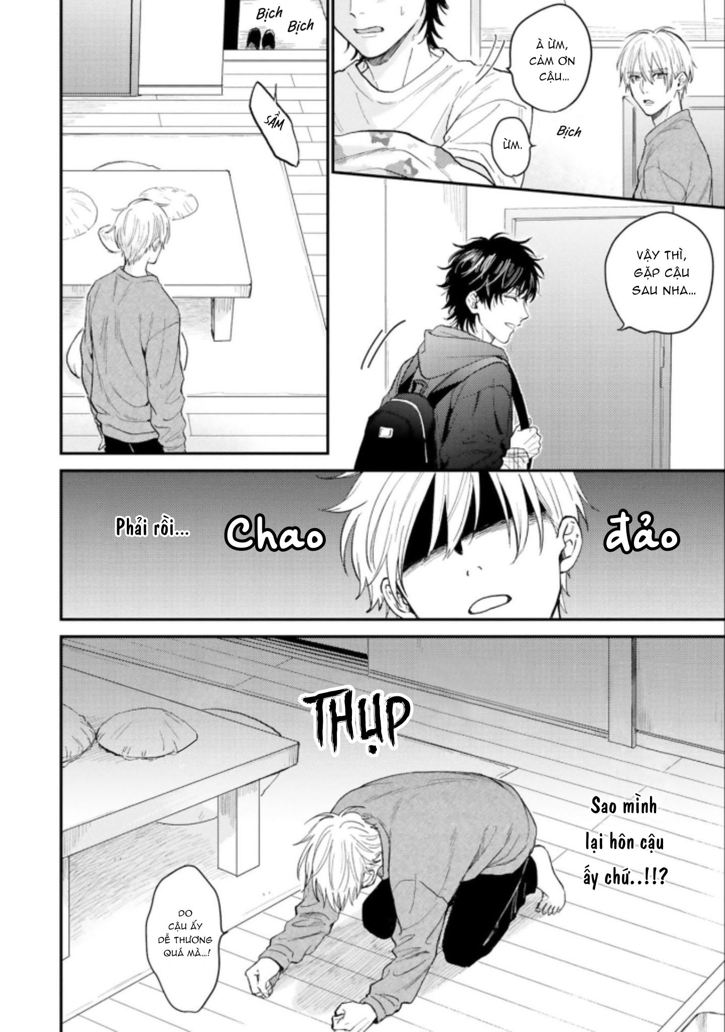 Đọc truyện MÄRCHENTIC BAZOOKA - Chapter 4