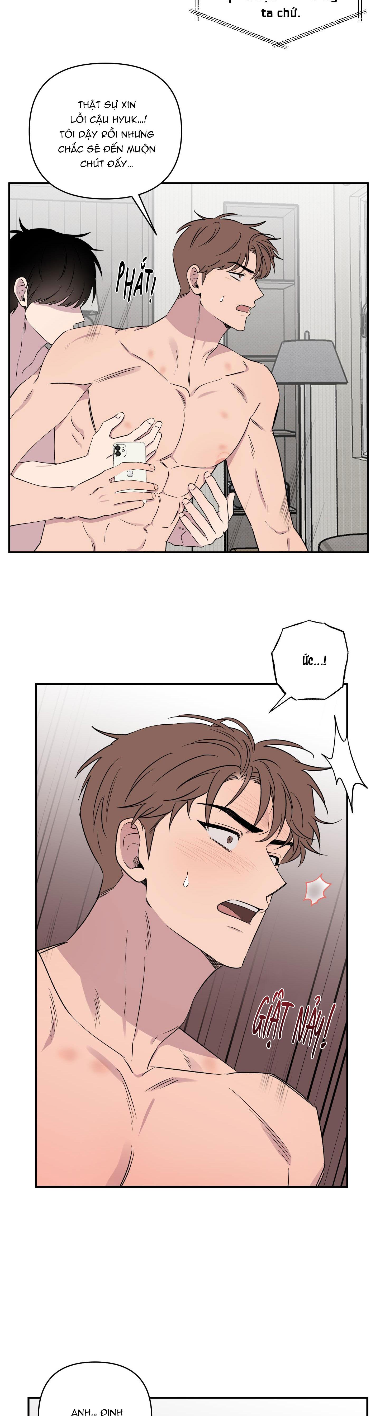 Đọc truyện VẬN MAY BẤT NGỜ - Chapter 34