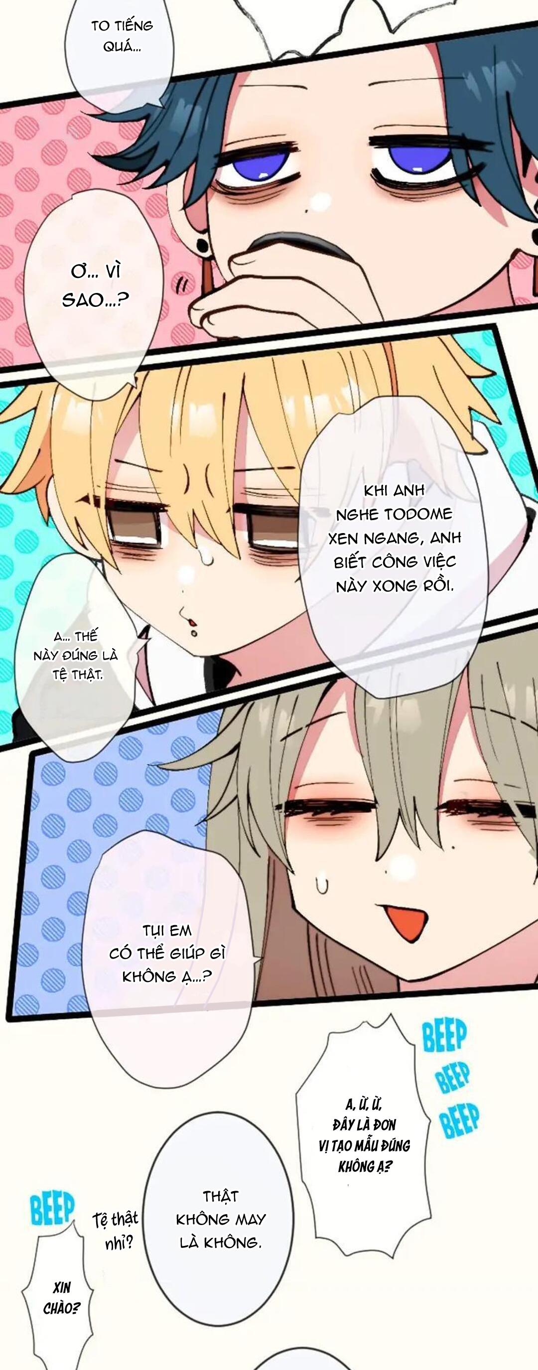 Đọc truyện Kẻ Theo Dõi Biến Thái Của Tôi - Chapter 93